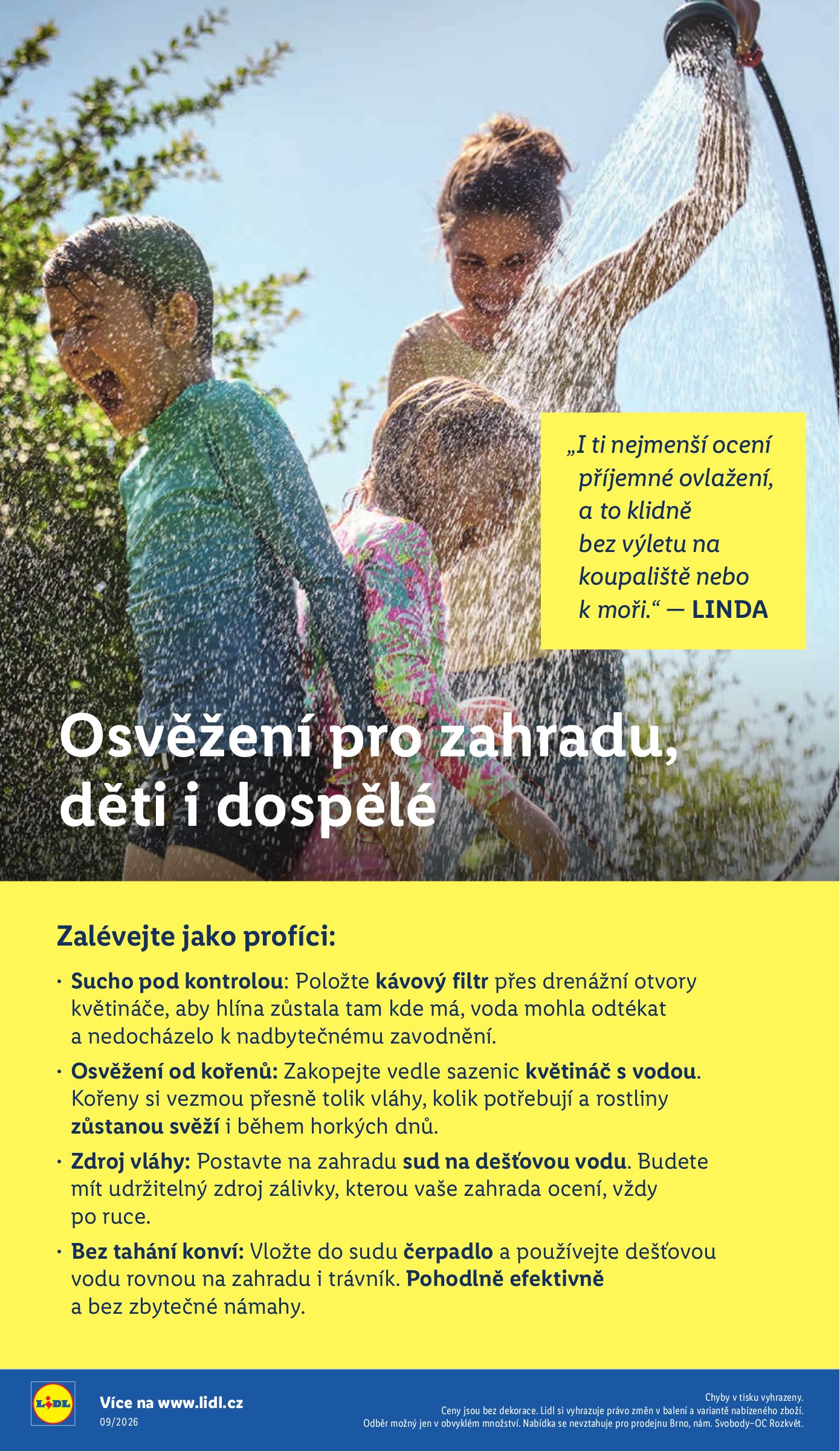 lidl - Lidl - Zahradní brožura leták platný od úterý 24.02.2026 do neděle 15.03.2026 - page: 2