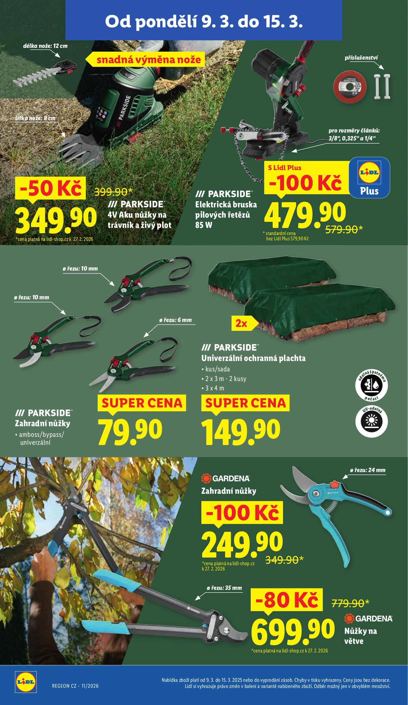 lidl - Lidl - Zahradní brožura leták platný od úterý 24.02.2026 do neděle 15.03.2026 - page: 16