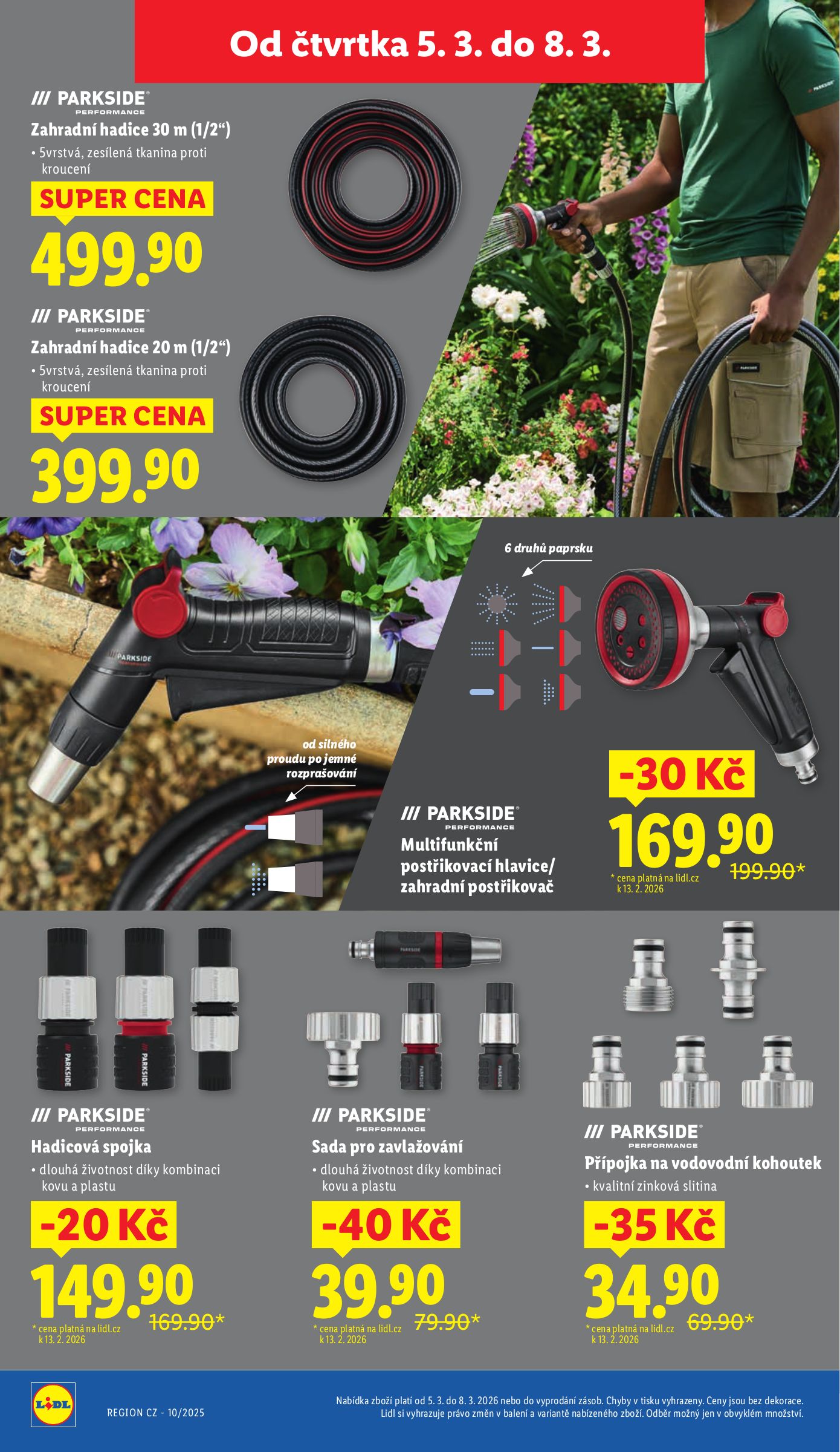 lidl - Lidl - Zahradní brožura leták platný od úterý 24.02.2026 do neděle 15.03.2026 - page: 14