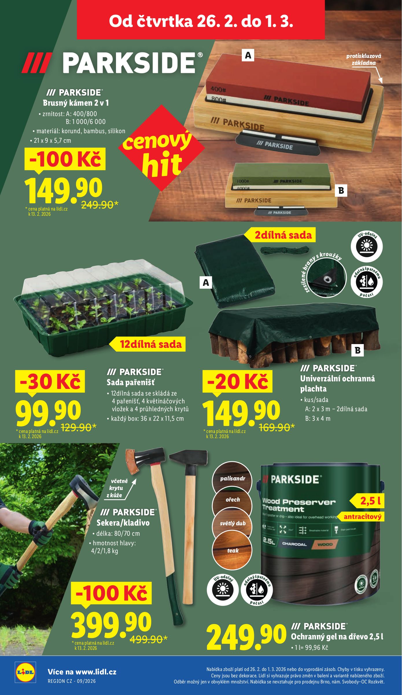 lidl - Lidl - Zahradní brožura leták platný od úterý 24.02.2026 do neděle 15.03.2026 - page: 10