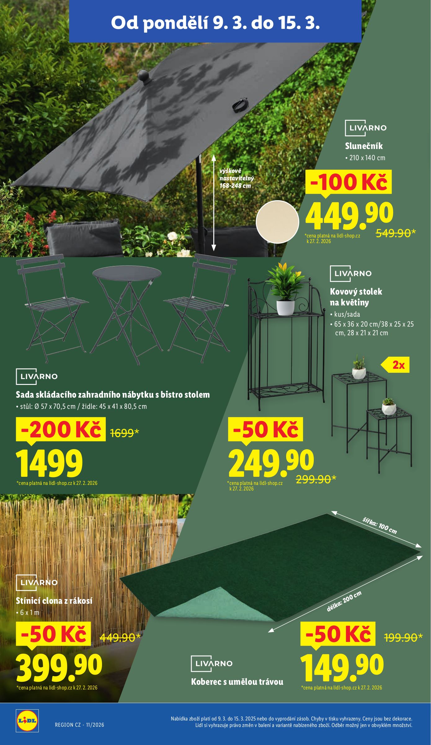 lidl - Lidl - Zahradní brožura leták platný od úterý 24.02.2026 do neděle 15.03.2026 - page: 18