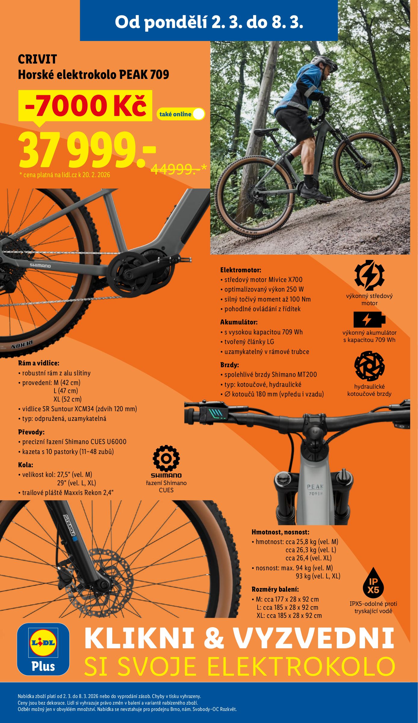 lidl - Lidl - Spotřební zboží leták platný od pondělí 02.03.2026 do neděle 08.03.2026 - page: 9