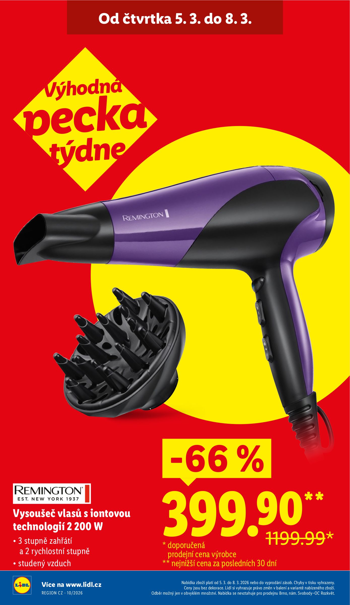 lidl - Lidl - Spotřební zboží leták platný od pondělí 02.03.2026 do neděle 08.03.2026 - page: 14