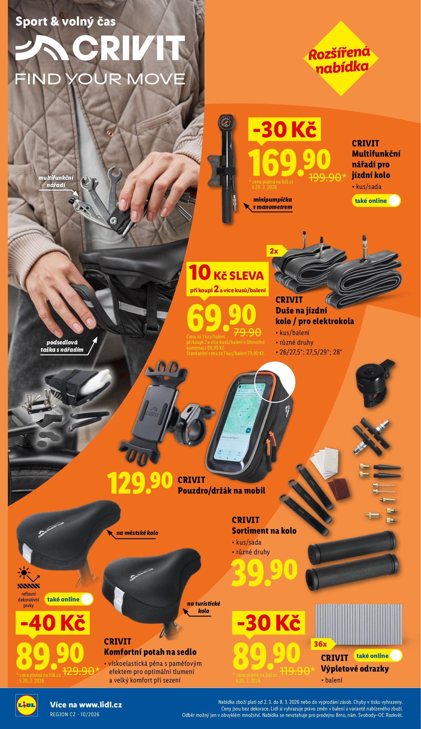 lidl - Lidl - Spotřební zboží leták platný od pondělí 02.03.2026 do neděle 08.03.2026 - page: 8