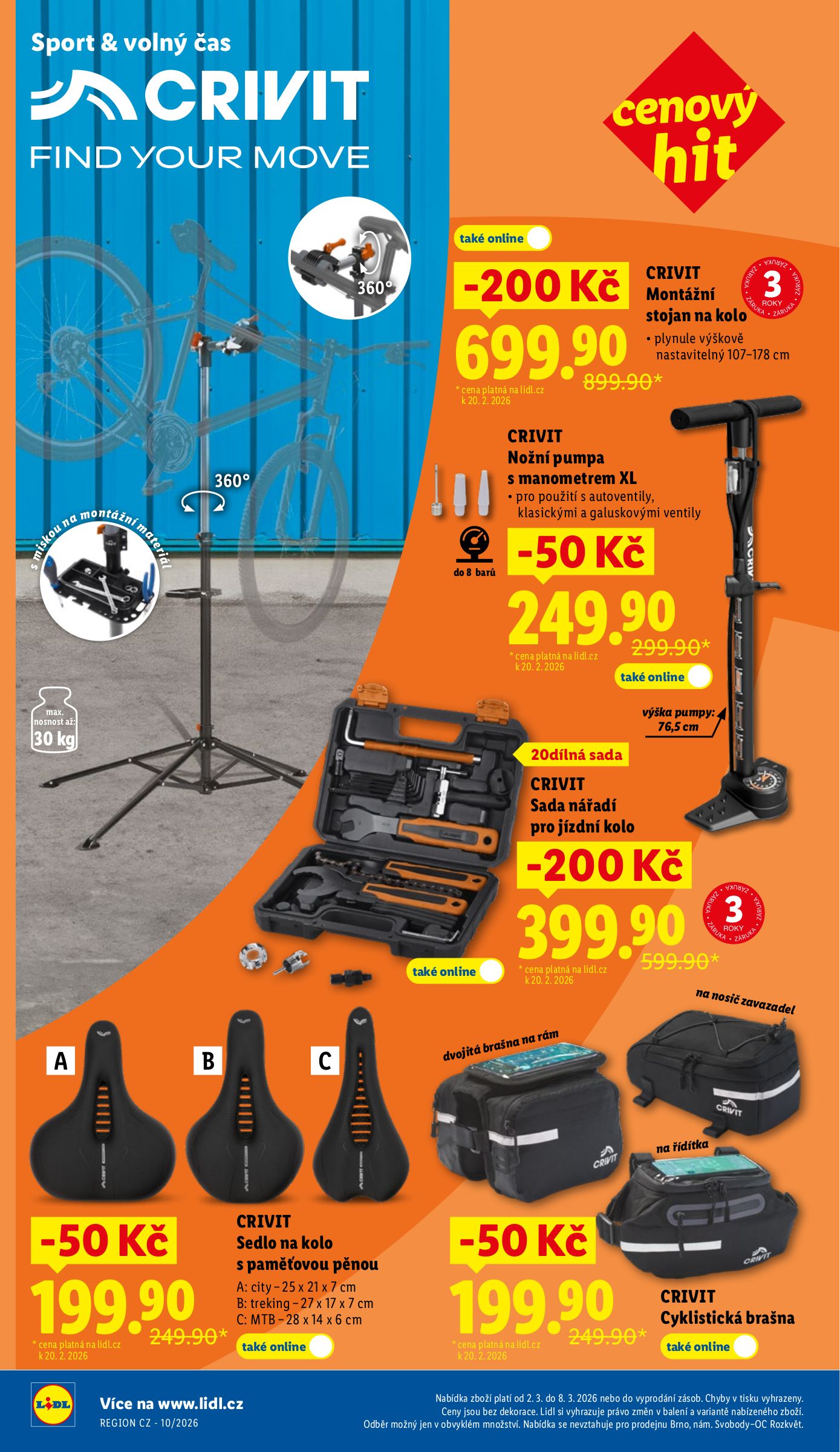 lidl - Lidl - Spotřební zboží leták platný od pondělí 02.03.2026 do neděle 08.03.2026 - page: 6