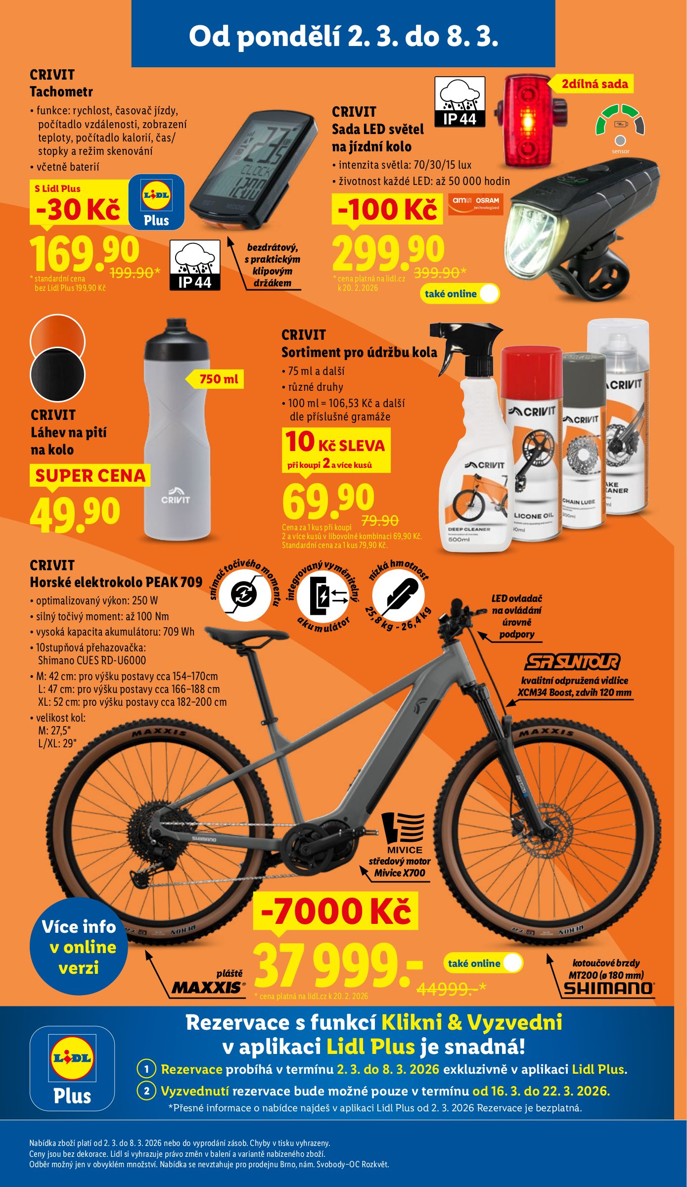 lidl - Lidl - Spotřební zboží leták platný od pondělí 02.03.2026 do neděle 08.03.2026 - page: 7