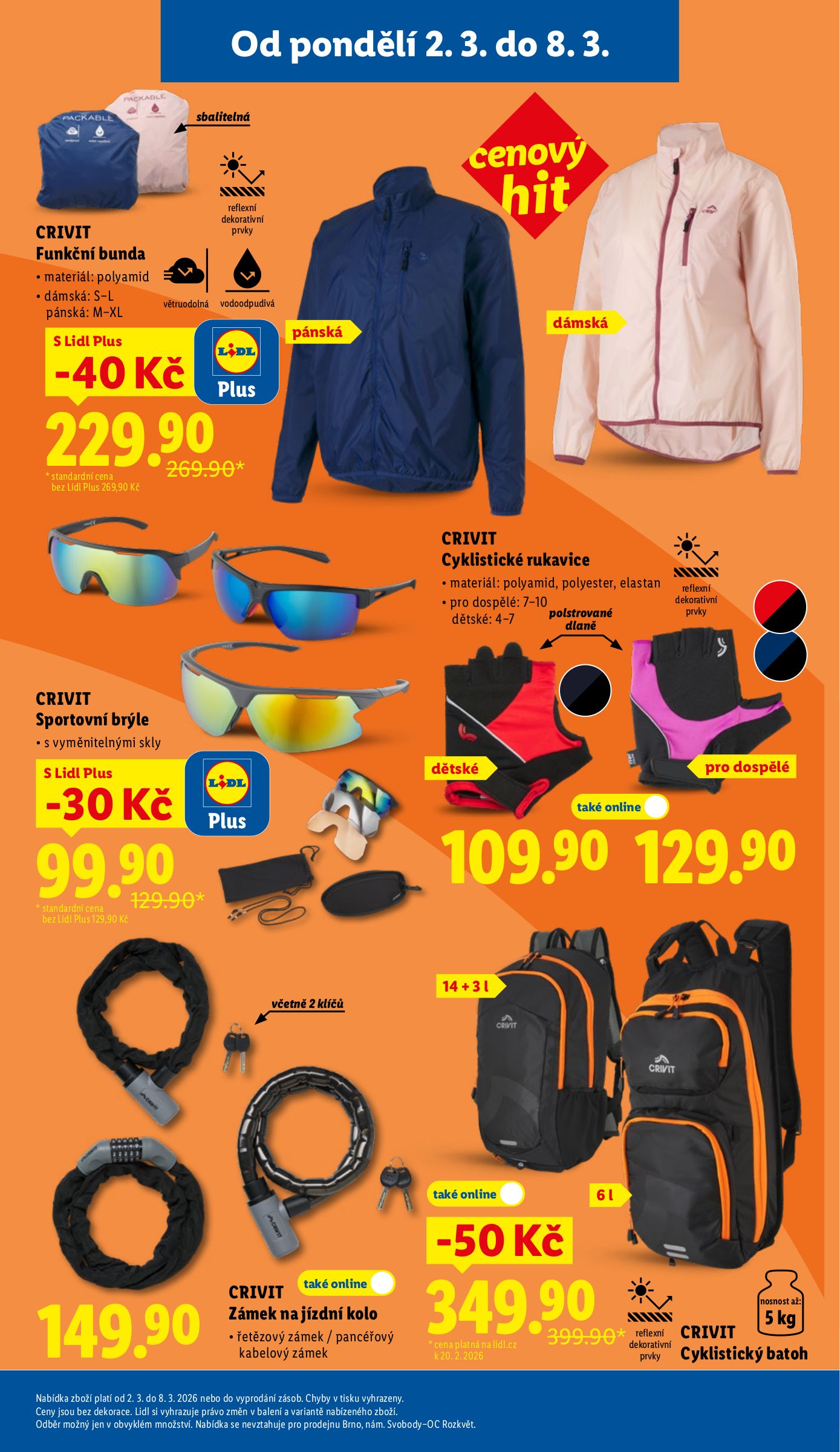 lidl - Lidl - Spotřební zboží leták platný od pondělí 02.03.2026 do neděle 08.03.2026 - page: 5