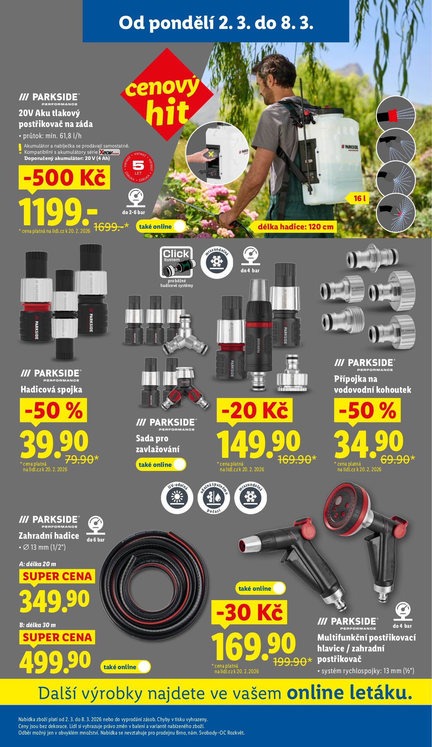 lidl - Lidl - Spotřební zboží leták platný od pondělí 02.03.2026 do neděle 08.03.2026 - page: 11