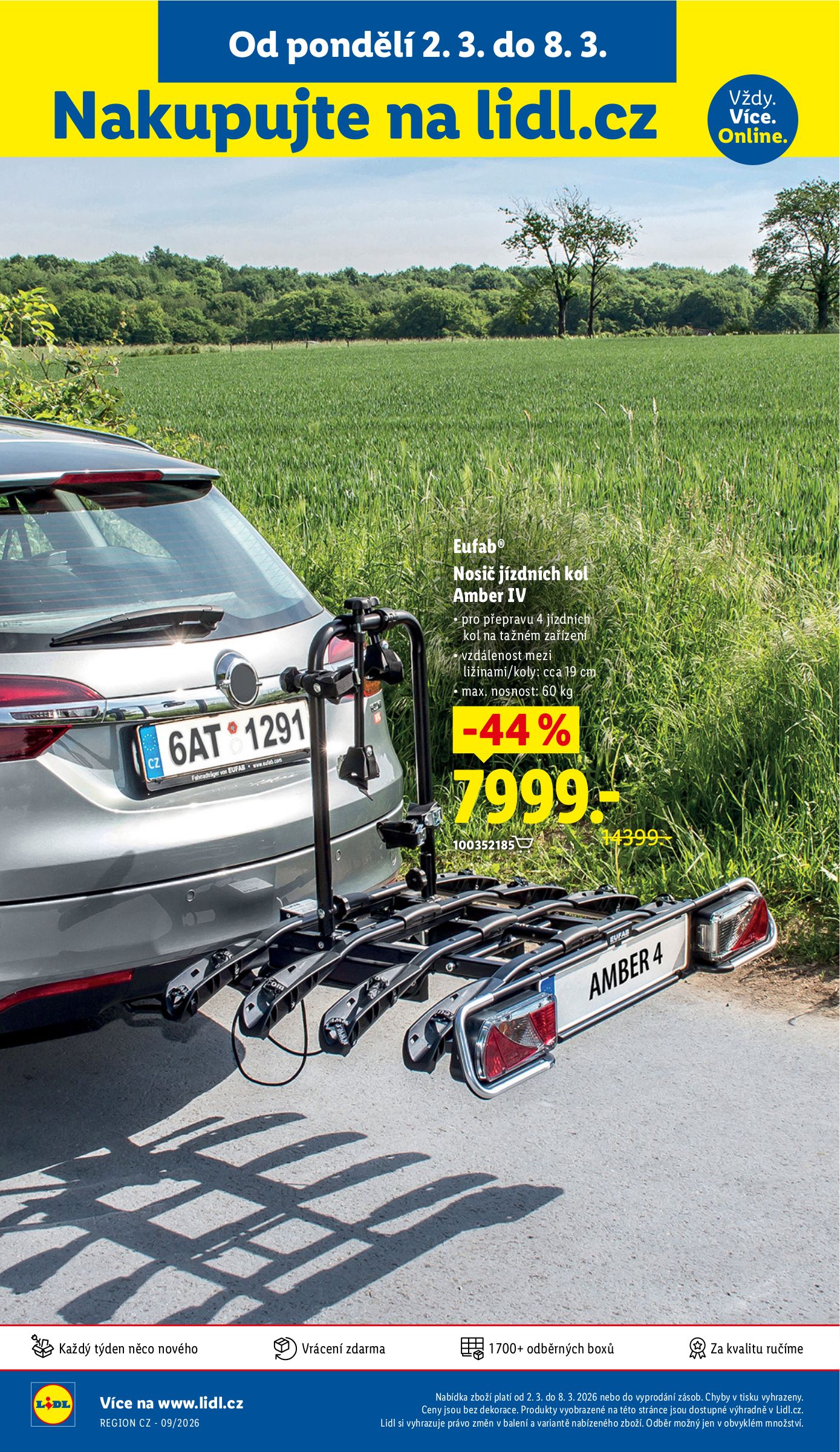 lidl - Lidl - Spotřební zboží leták platný od pondělí 02.03.2026 do neděle 08.03.2026 - page: 20