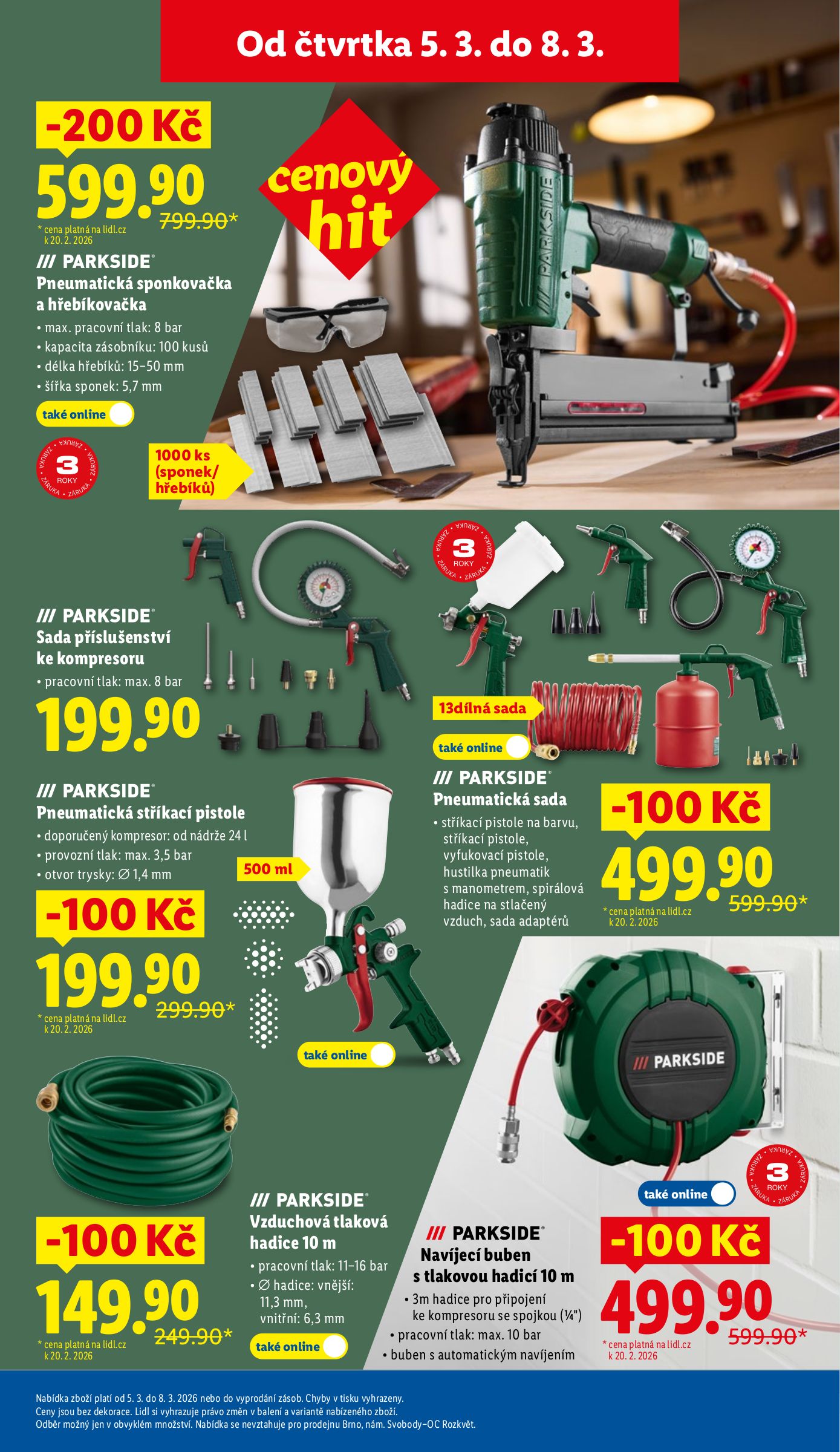 lidl - Lidl - Spotřební zboží leták platný od pondělí 02.03.2026 do neděle 08.03.2026 - page: 25