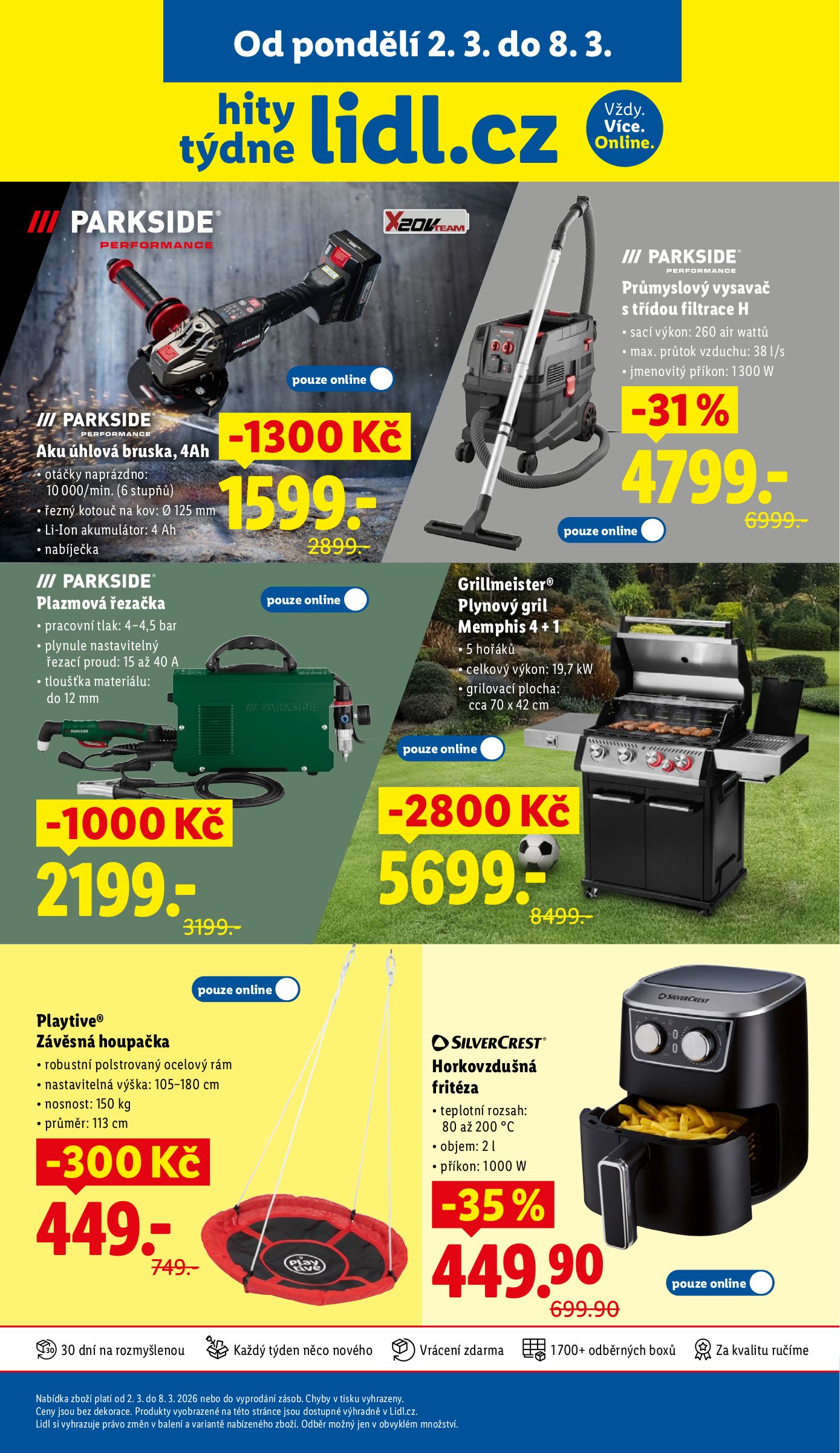 lidl - Lidl - Spotřební zboží leták platný od pondělí 02.03.2026 do neděle 08.03.2026 - page: 19