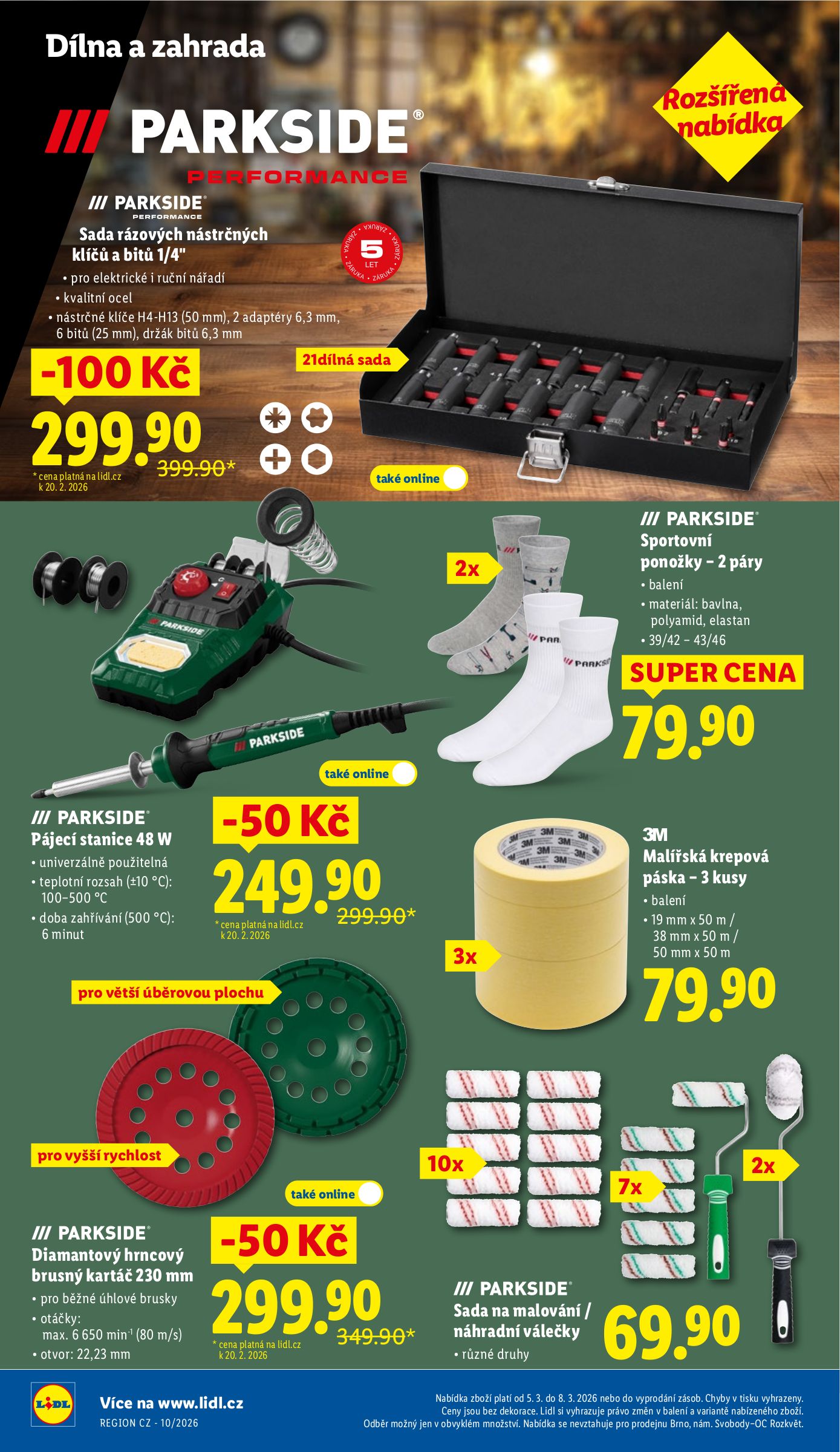 lidl - Lidl - Spotřební zboží leták platný od pondělí 02.03.2026 do neděle 08.03.2026 - page: 28