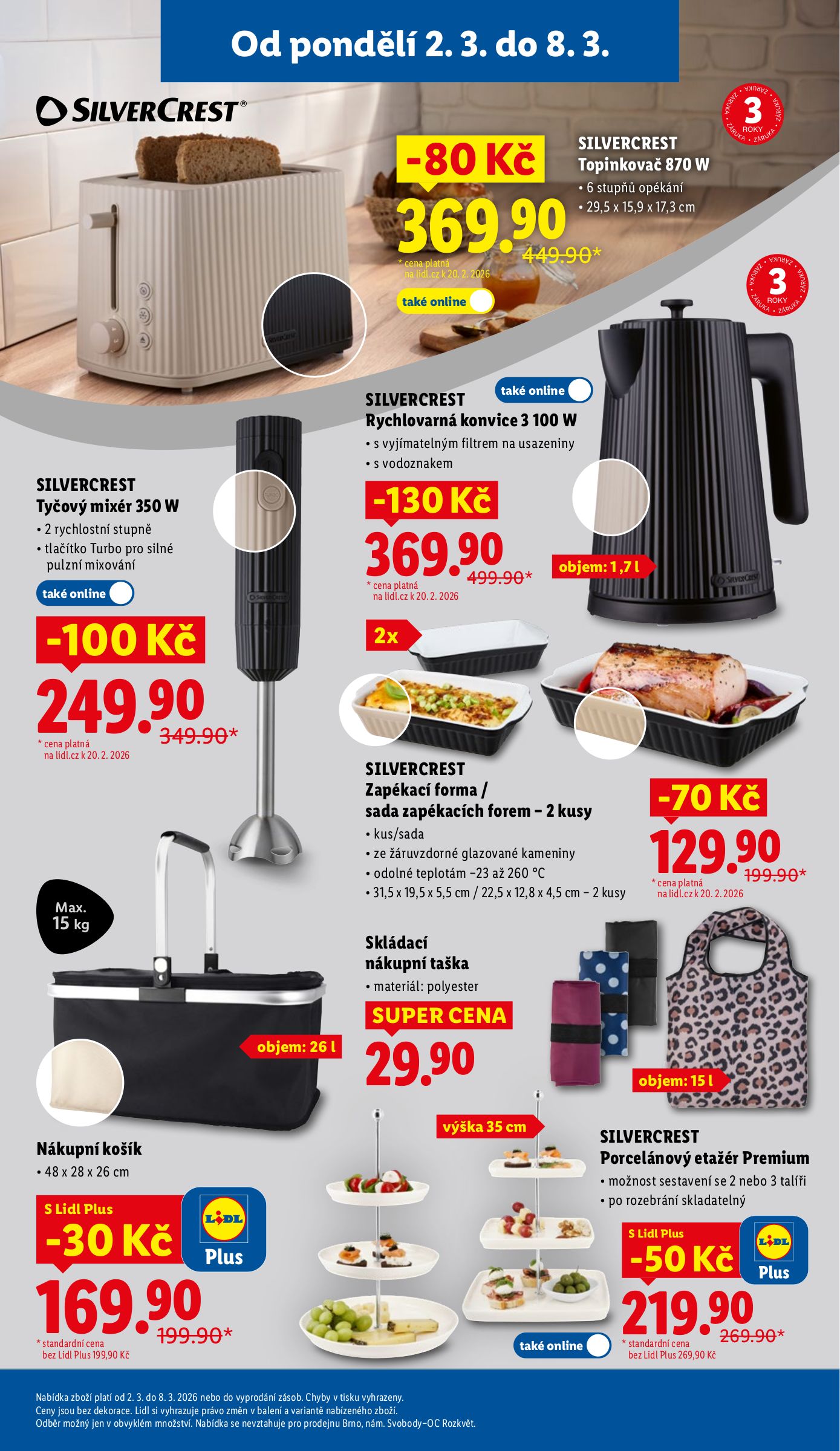 lidl - Lidl - Spotřební zboží leták platný od pondělí 02.03.2026 do neděle 08.03.2026 - page: 13