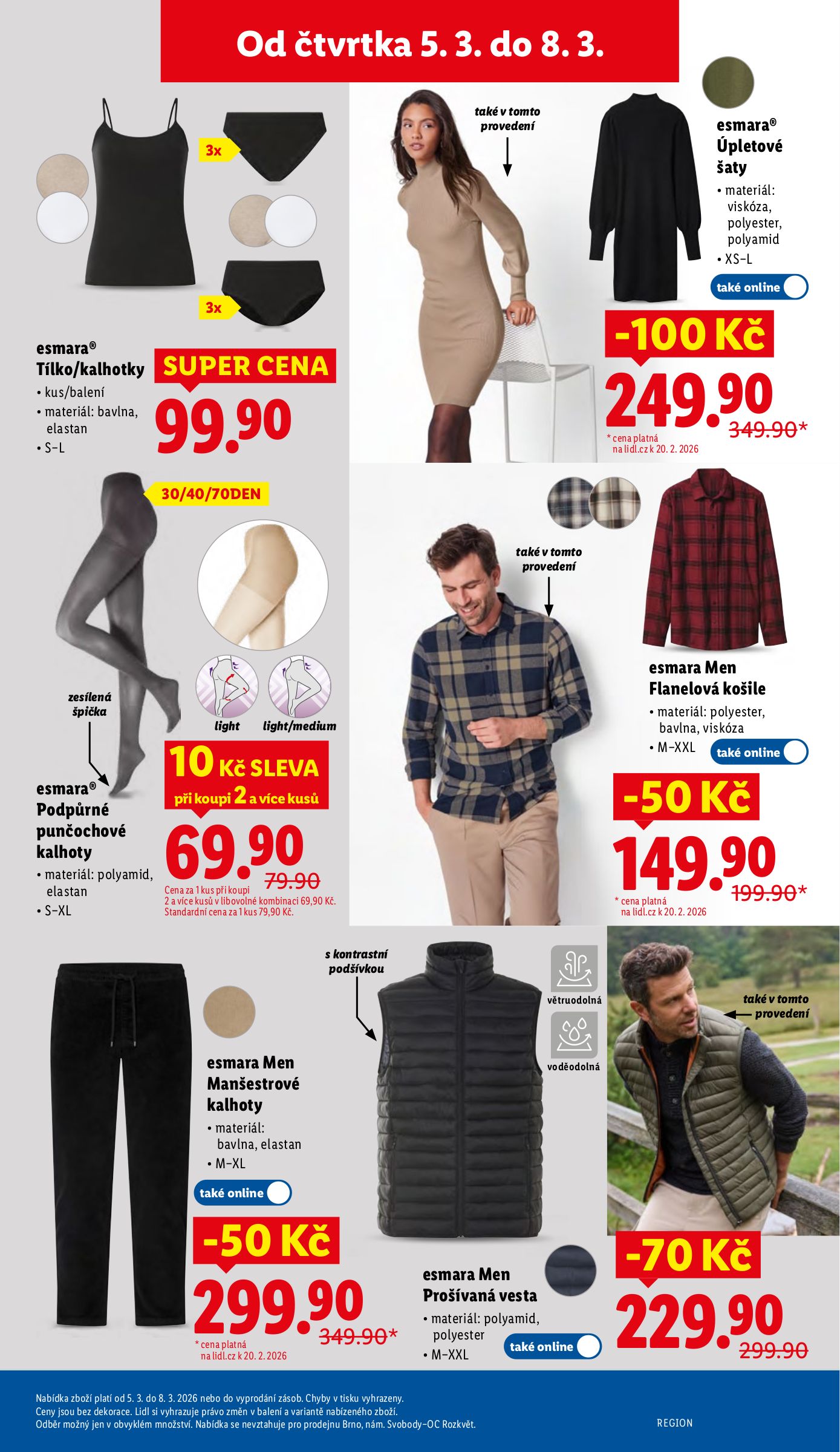 lidl - Lidl - Spotřební zboží leták platný od pondělí 02.03.2026 do neděle 08.03.2026 - page: 23