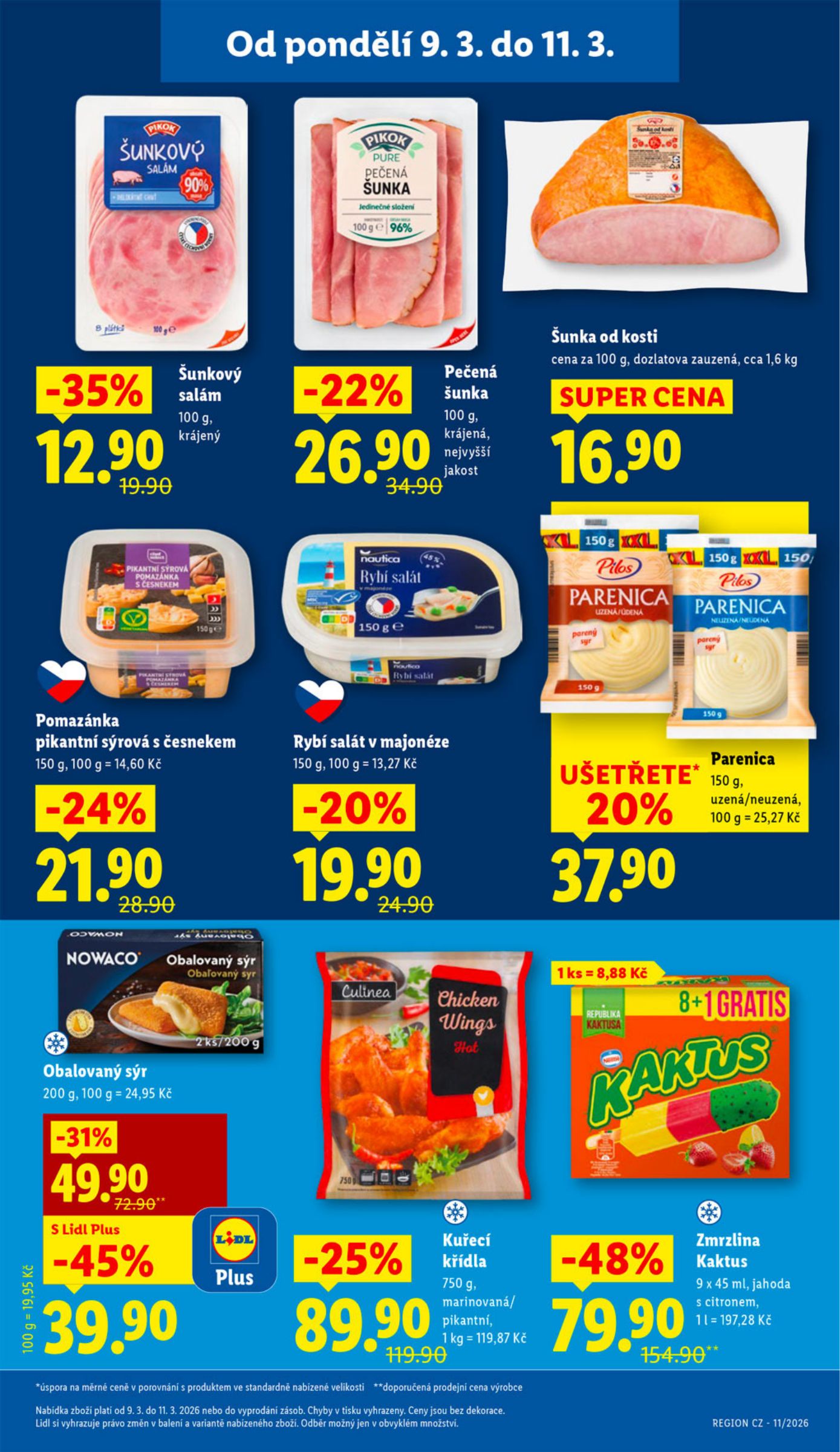 lidl - Lidl leták platný od pondělí 09.03.2026 do středy 11.03.2026 - page: 19