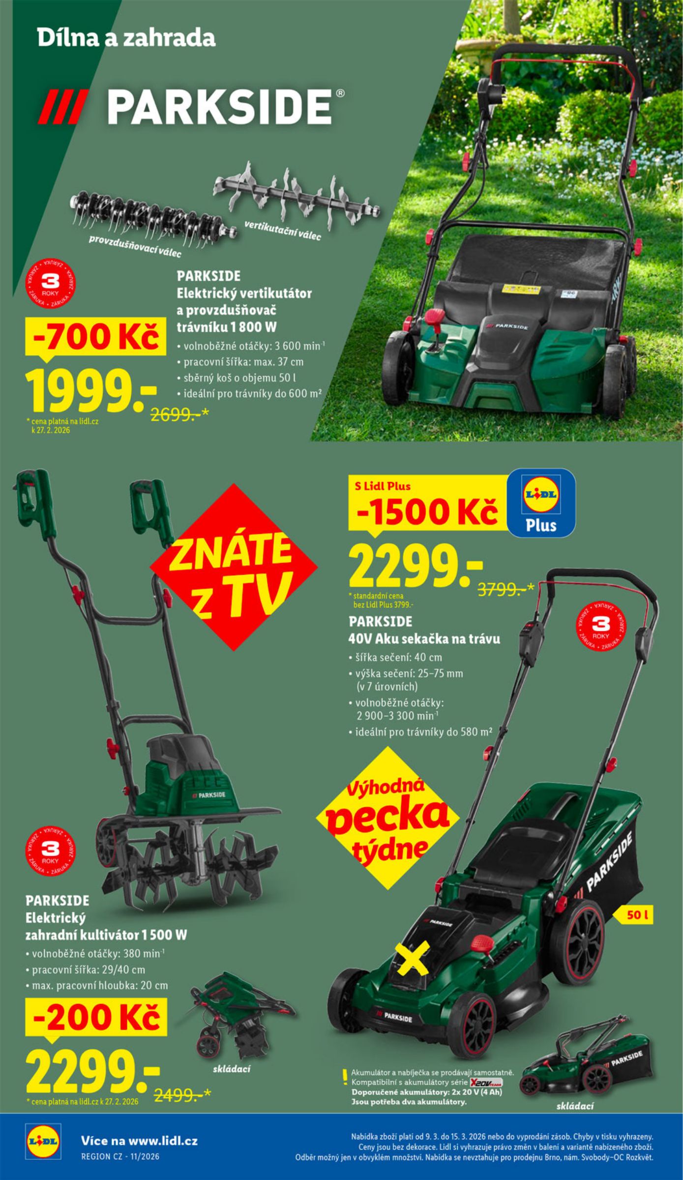 lidl - Lidl leták platný od pondělí 09.03.2026 do středy 11.03.2026 - page: 30