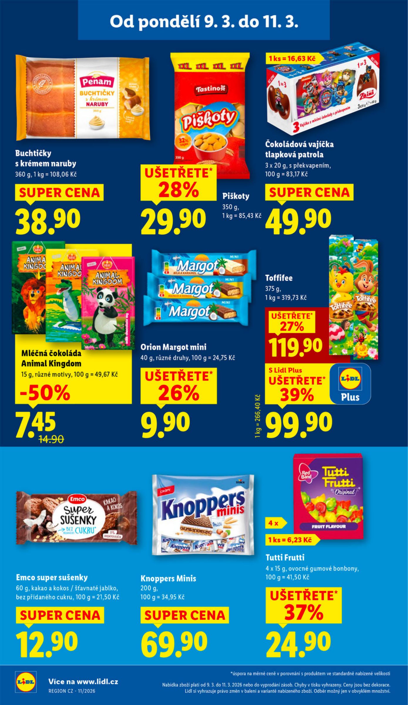 lidl - Lidl leták platný od pondělí 09.03.2026 do středy 11.03.2026 - page: 20