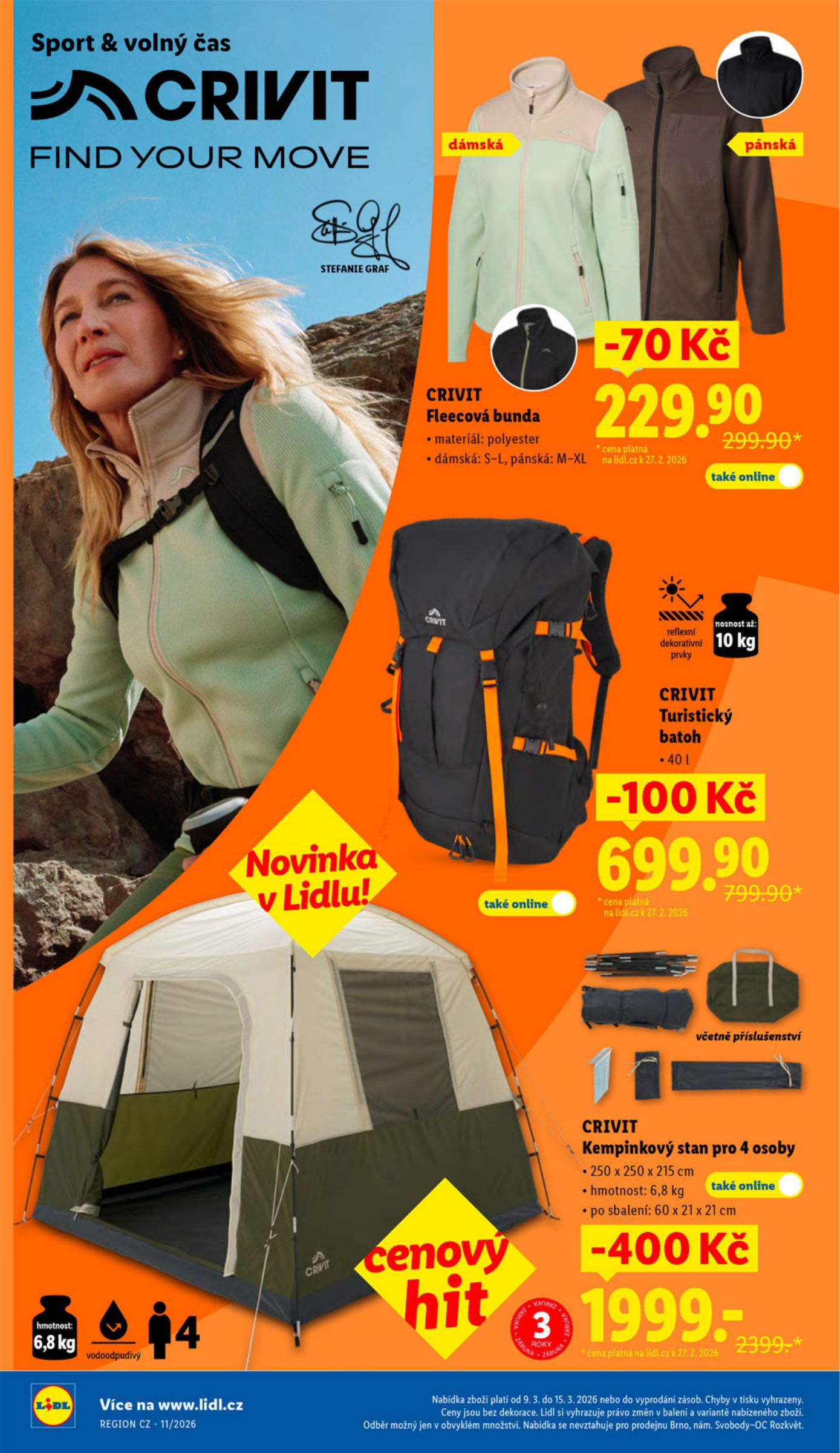 lidl - Lidl leták platný od pondělí 09.03.2026 do středy 11.03.2026 - page: 36