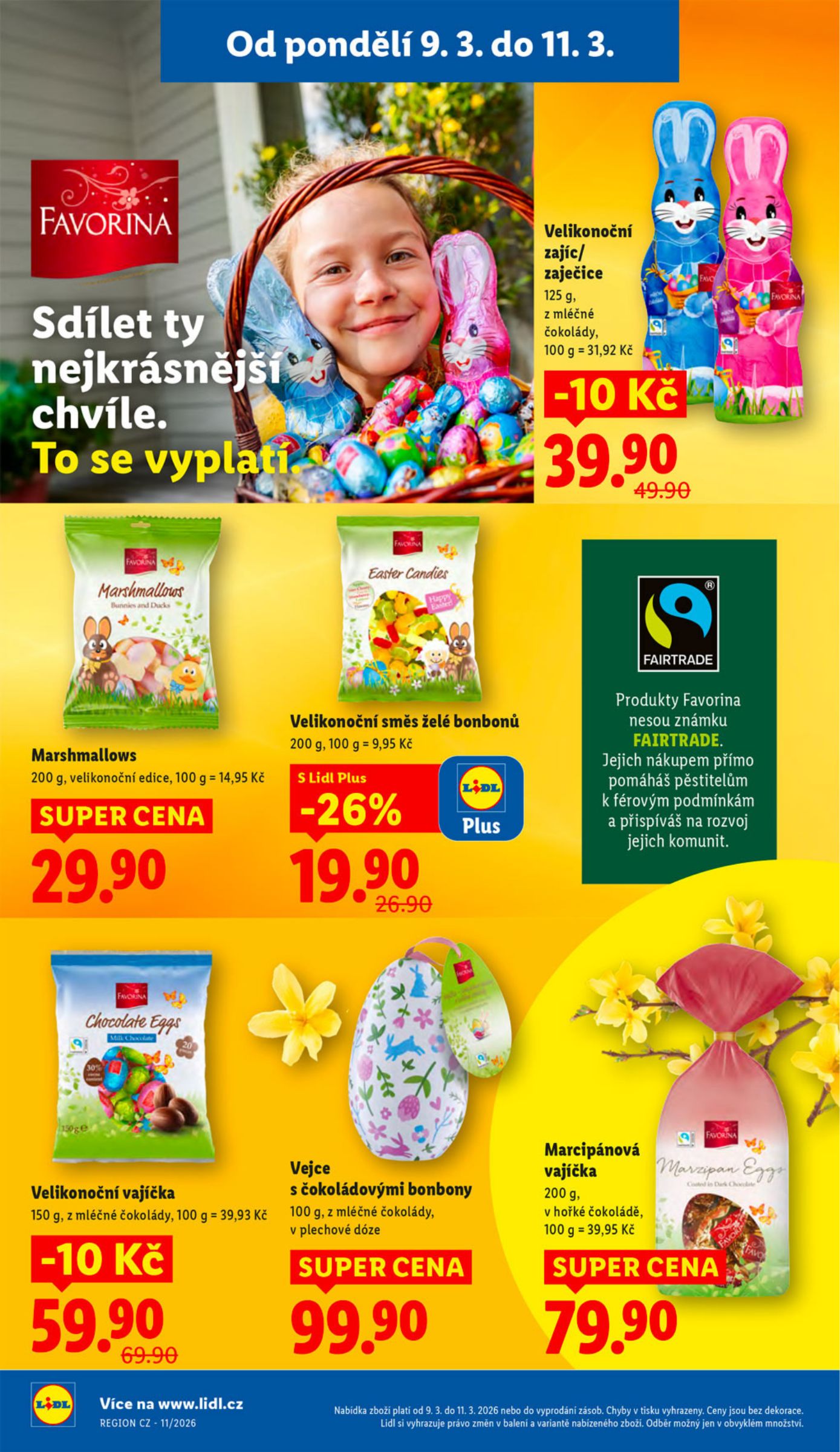 lidl - Lidl leták platný od pondělí 09.03.2026 do středy 11.03.2026 - page: 14