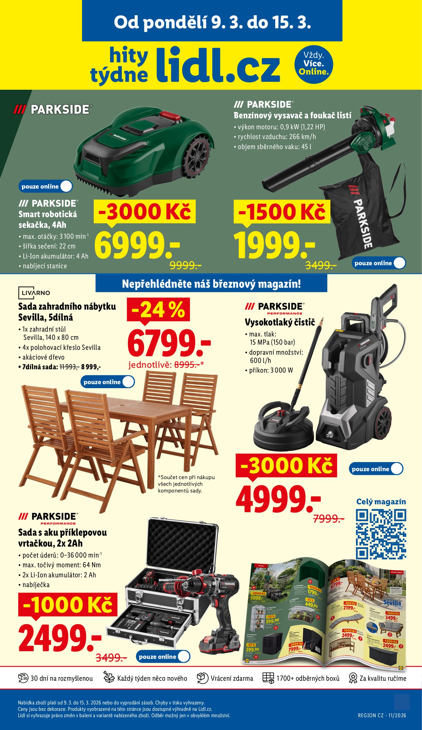 lidl - Lidl leták platný od pondělí 09.03.2026 do středy 11.03.2026 - page: 41