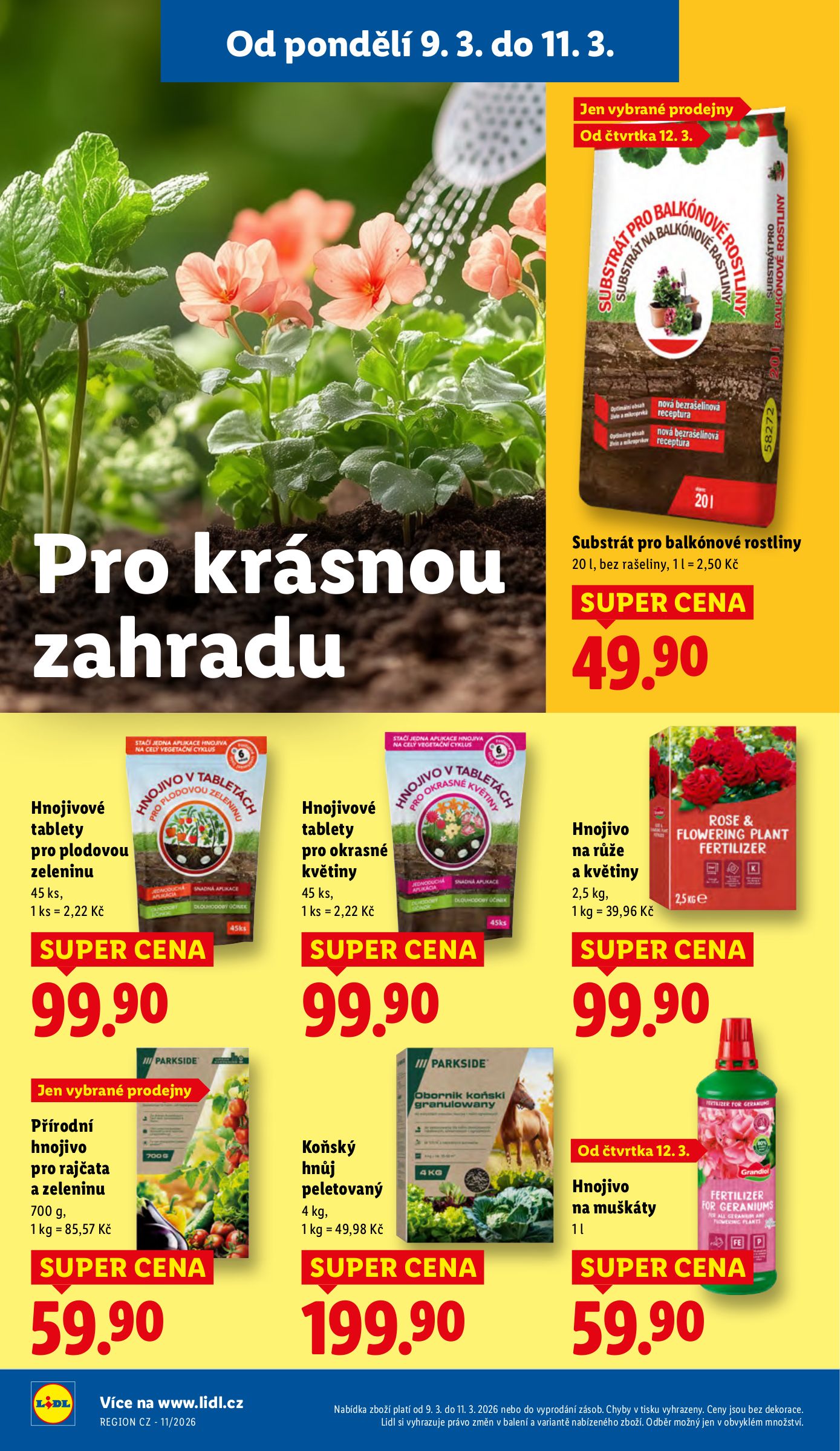 lidl - Lidl leták platný od pondělí 09.03.2026 do středy 11.03.2026 - page: 27