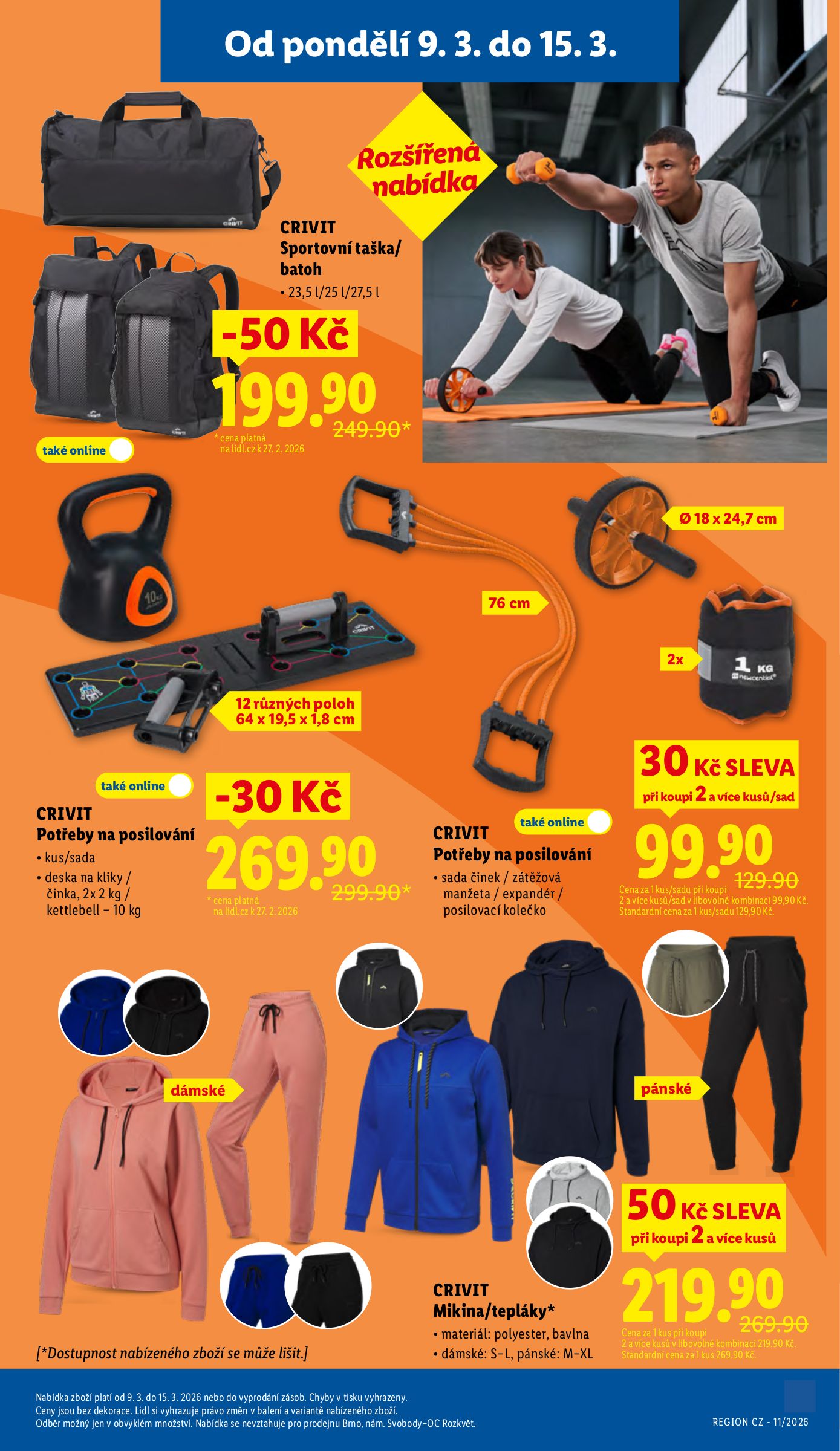 lidl - Lidl leták platný od pondělí 09.03.2026 do středy 11.03.2026 - page: 39