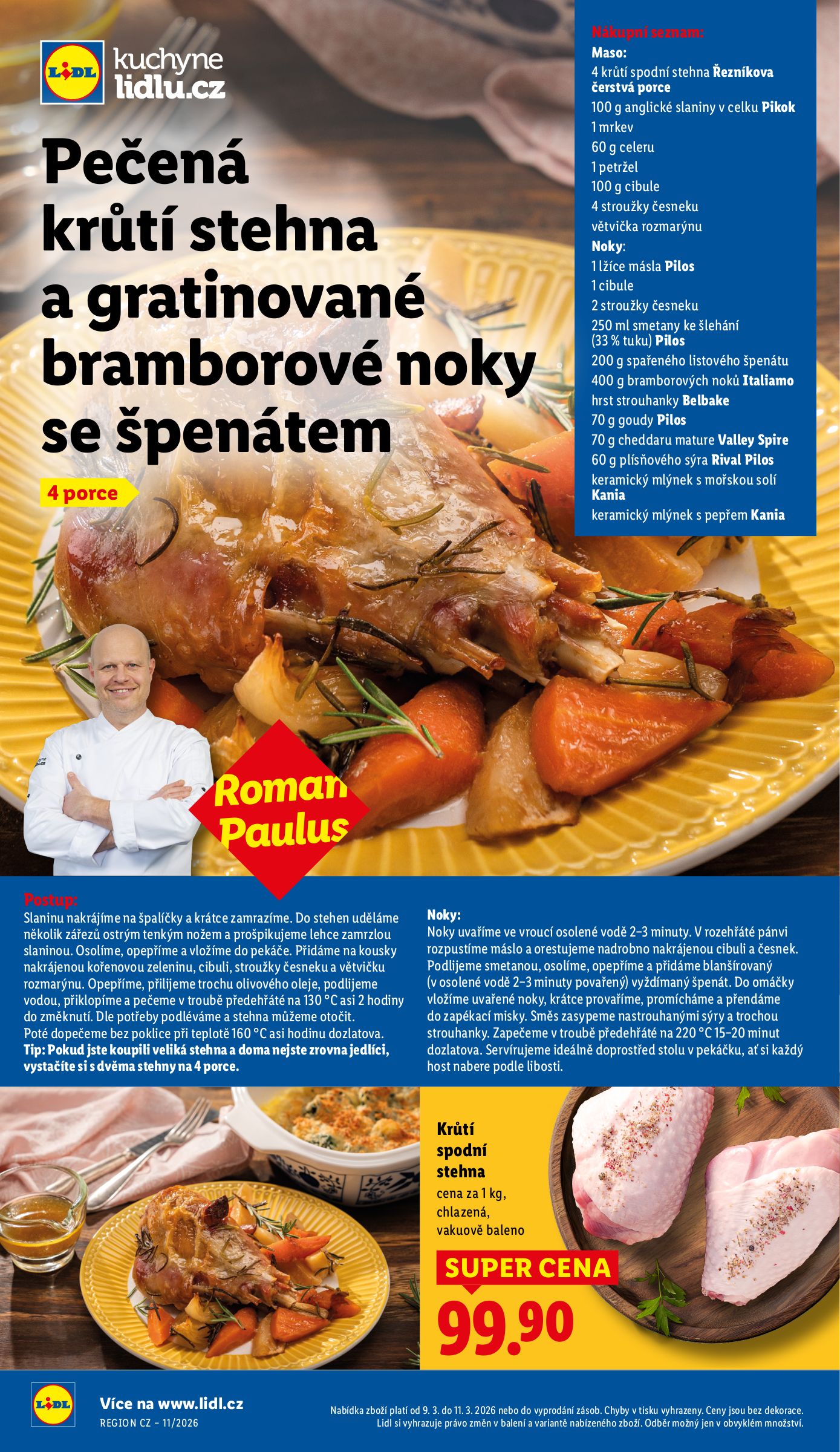 lidl - Lidl leták platný od pondělí 09.03.2026 do středy 11.03.2026 - page: 29