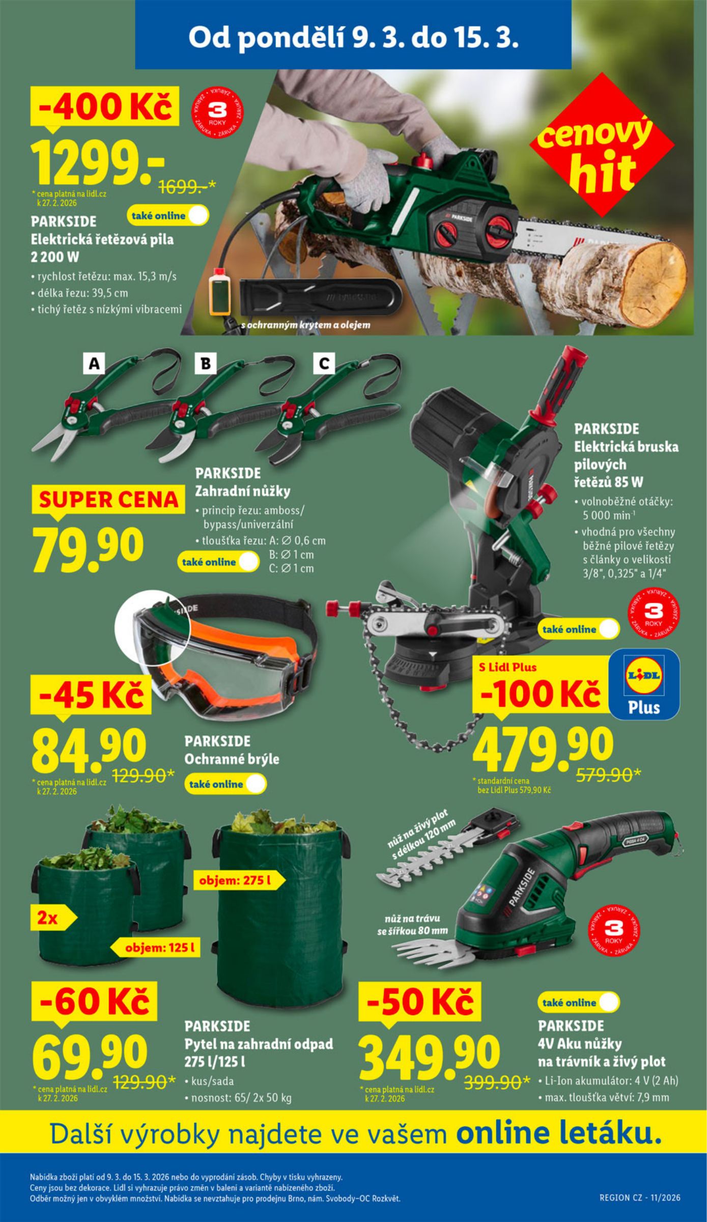 lidl - Lidl leták platný od pondělí 09.03.2026 do středy 11.03.2026 - page: 31