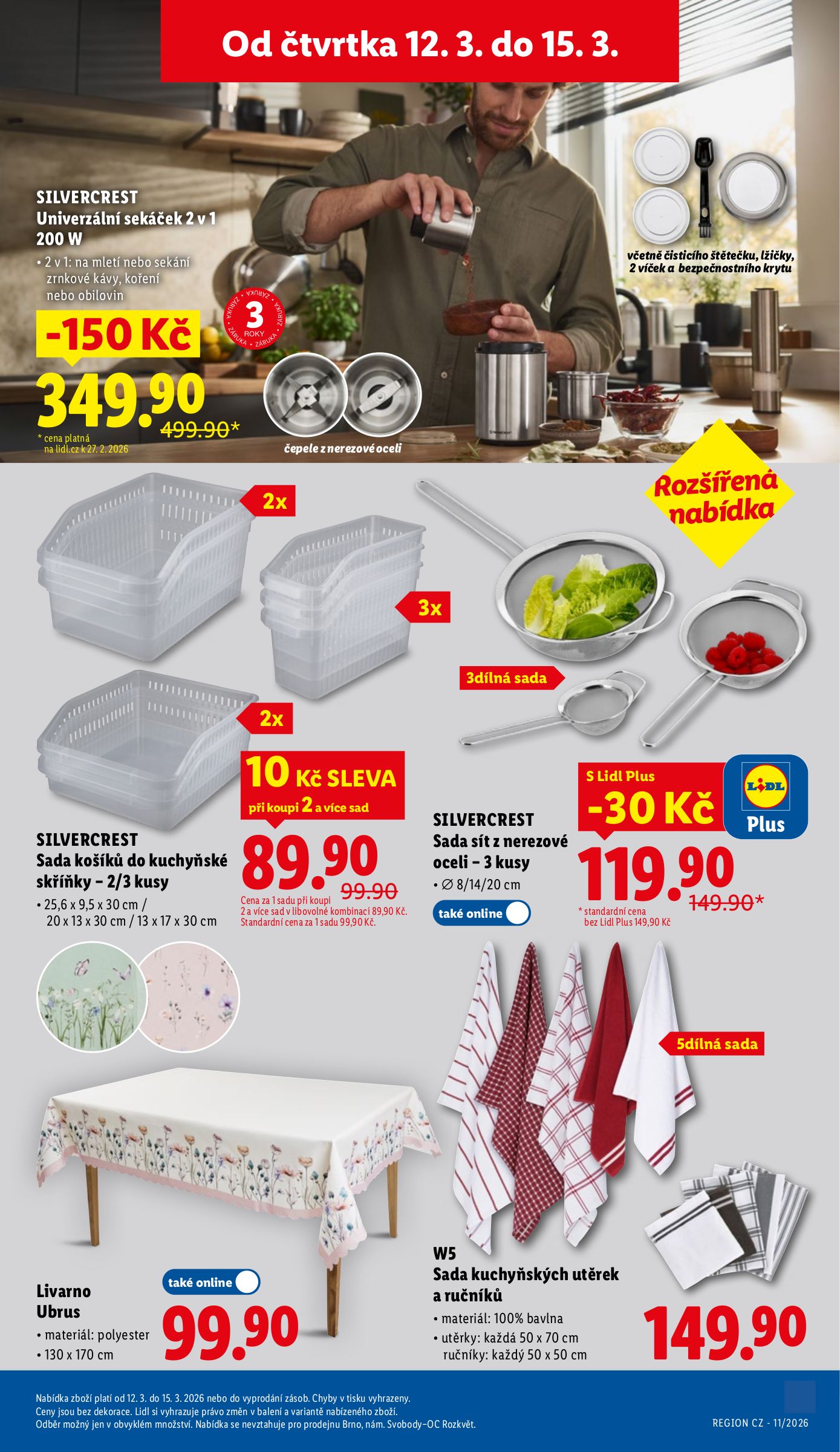 lidl - Lidl leták platný od čtvrtka 12.03.2026 do neděle 15.03.2026 - page: 37
