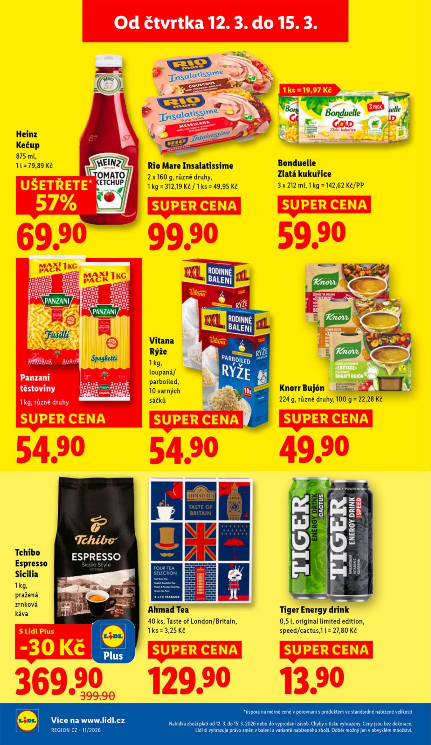 lidl - Lidl leták platný od čtvrtka 12.03.2026 do neděle 15.03.2026 - page: 26