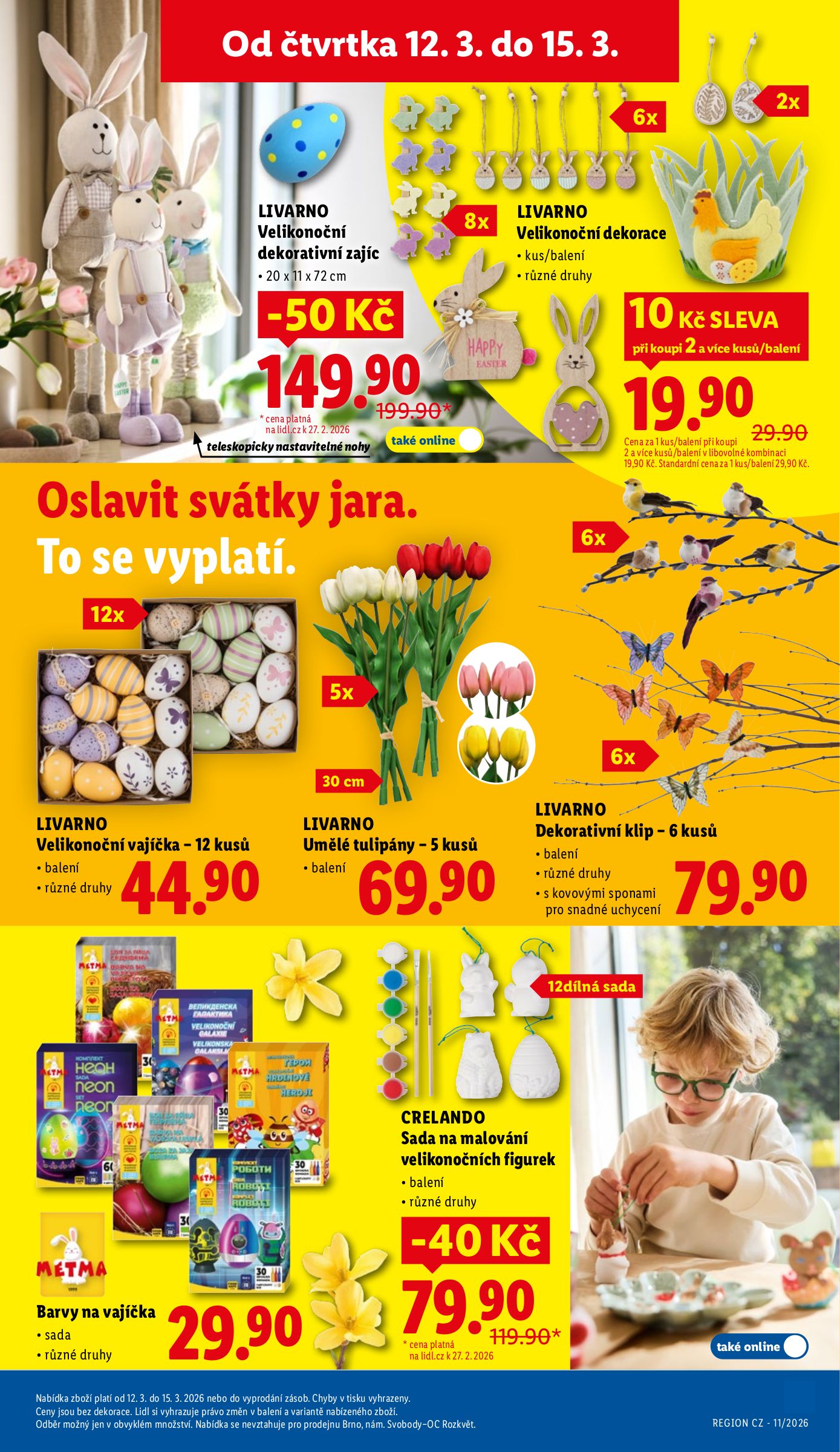 lidl - Lidl leták platný od čtvrtka 12.03.2026 do neděle 15.03.2026 - page: 33