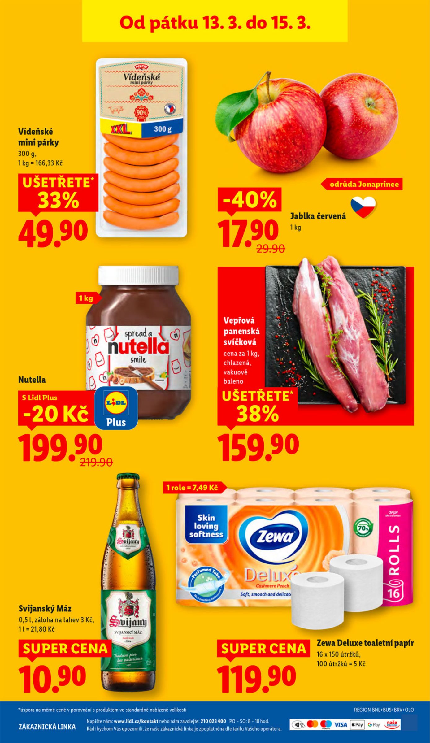 lidl - Lidl leták platný od čtvrtka 12.03.2026 do neděle 15.03.2026 - page: 47