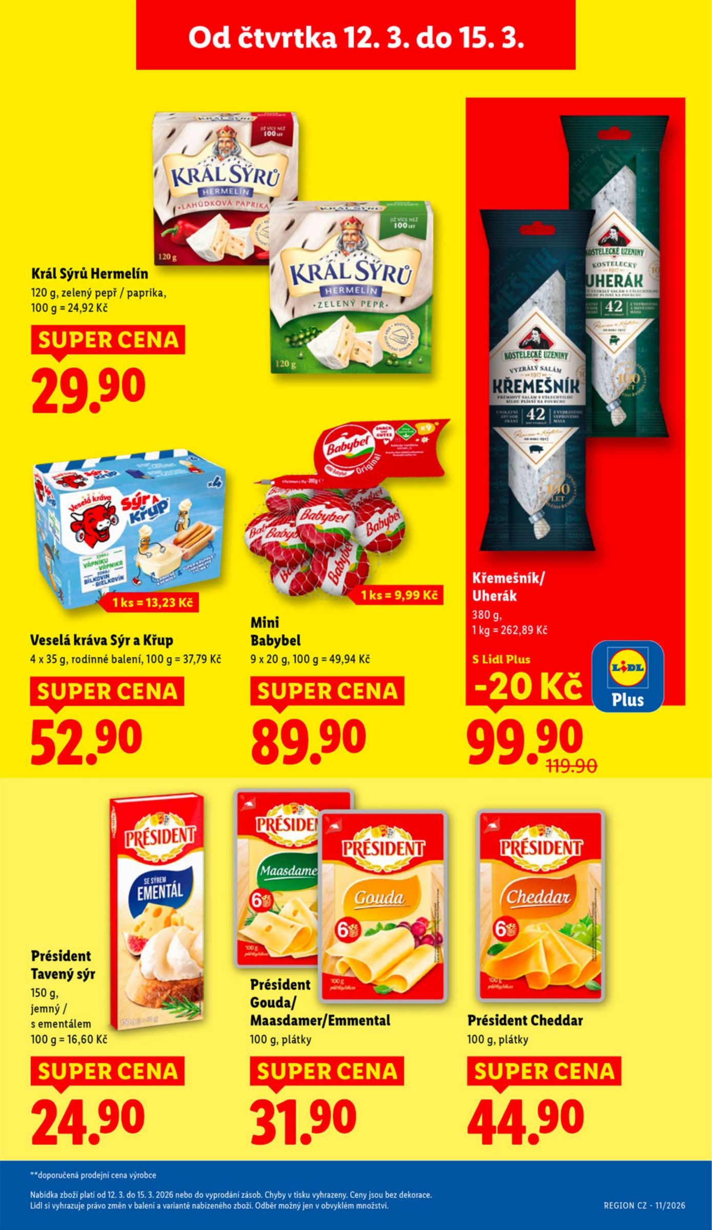 lidl - Lidl leták platný od čtvrtka 12.03.2026 do neděle 15.03.2026 - page: 21