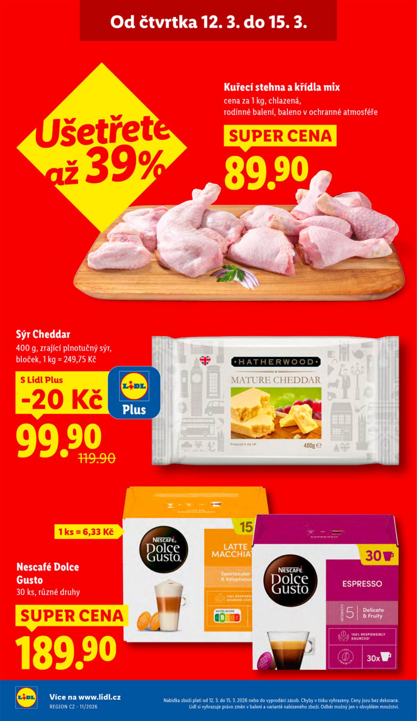 lidl - Lidl leták platný od čtvrtka 12.03.2026 do neděle 15.03.2026 - page: 2
