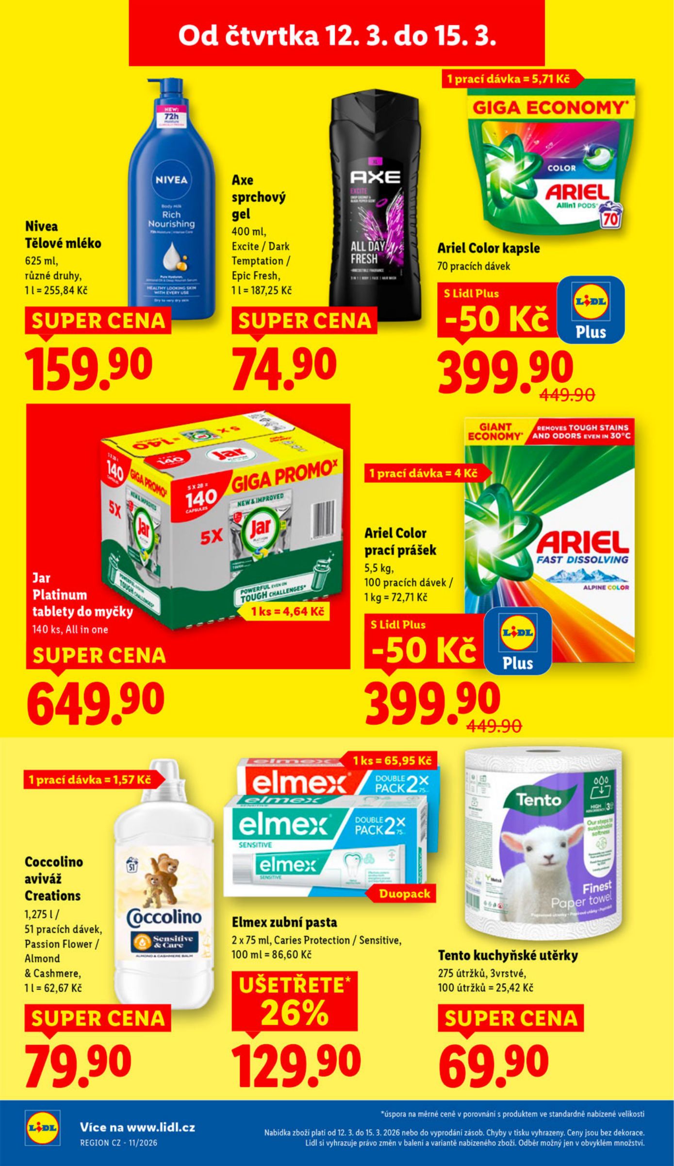 lidl - Lidl leták platný od čtvrtka 12.03.2026 do neděle 15.03.2026 - page: 28