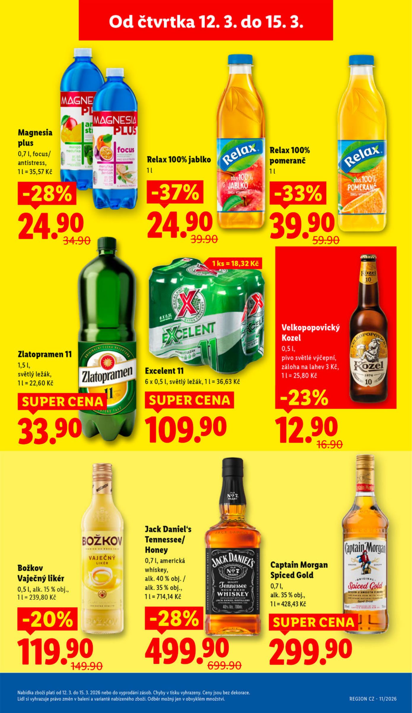 lidl - Lidl leták platný od čtvrtka 12.03.2026 do neděle 15.03.2026 - page: 27