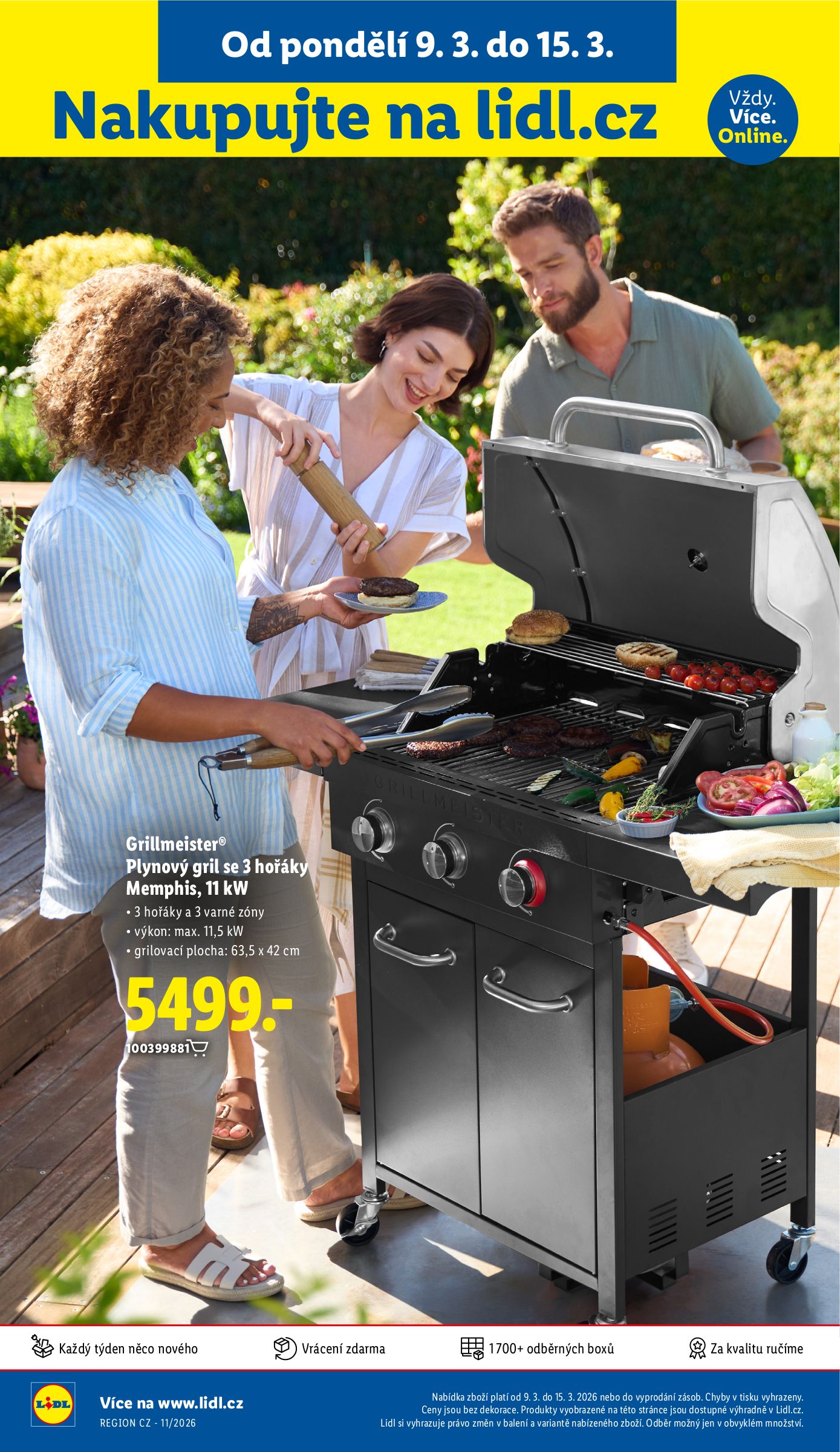 lidl - Lidl leták platný od čtvrtka 12.03.2026 do neděle 15.03.2026 - page: 42