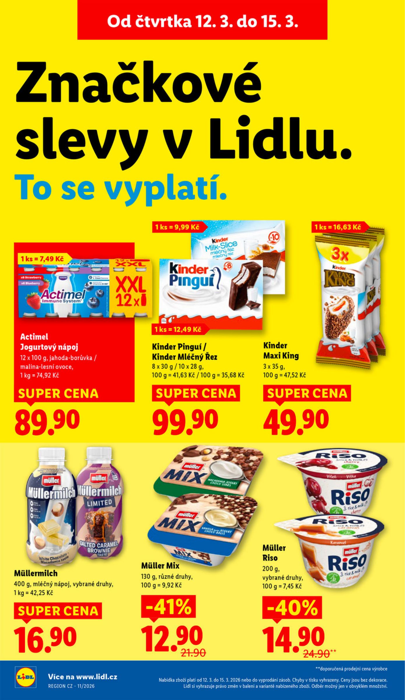 lidl - Lidl leták platný od čtvrtka 12.03.2026 do neděle 15.03.2026 - page: 20
