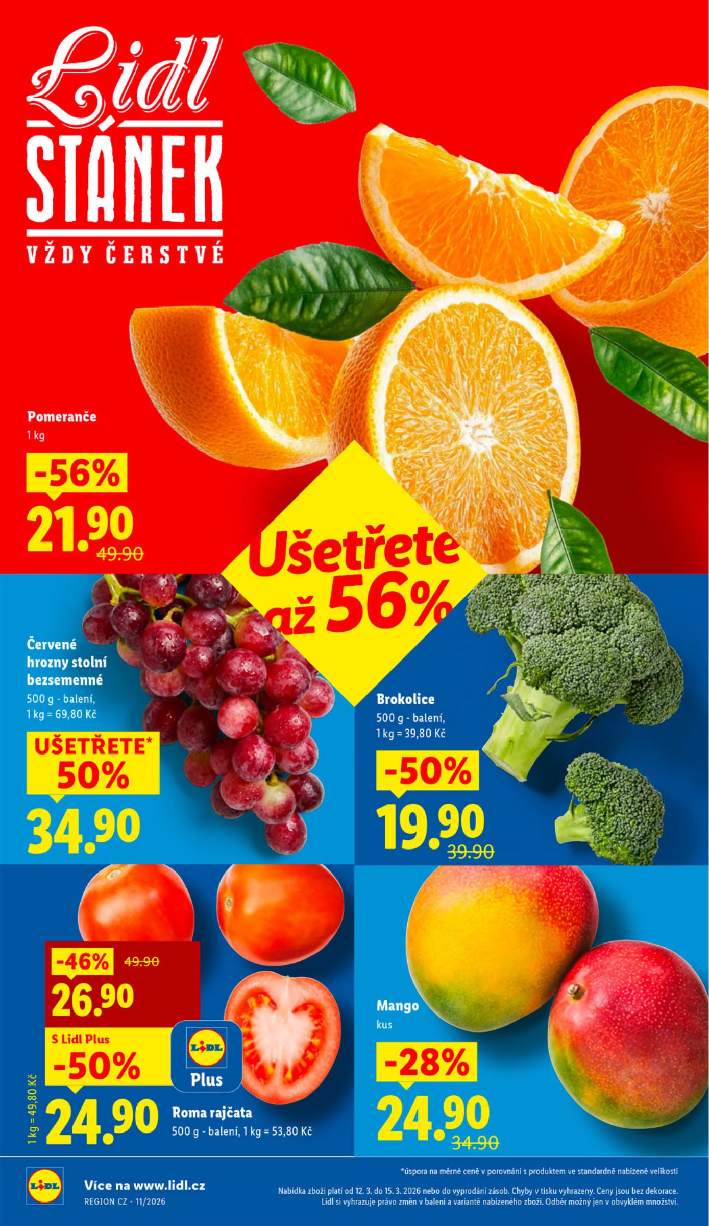 lidl - Lidl leták platný od čtvrtka 12.03.2026 do neděle 15.03.2026 - page: 10