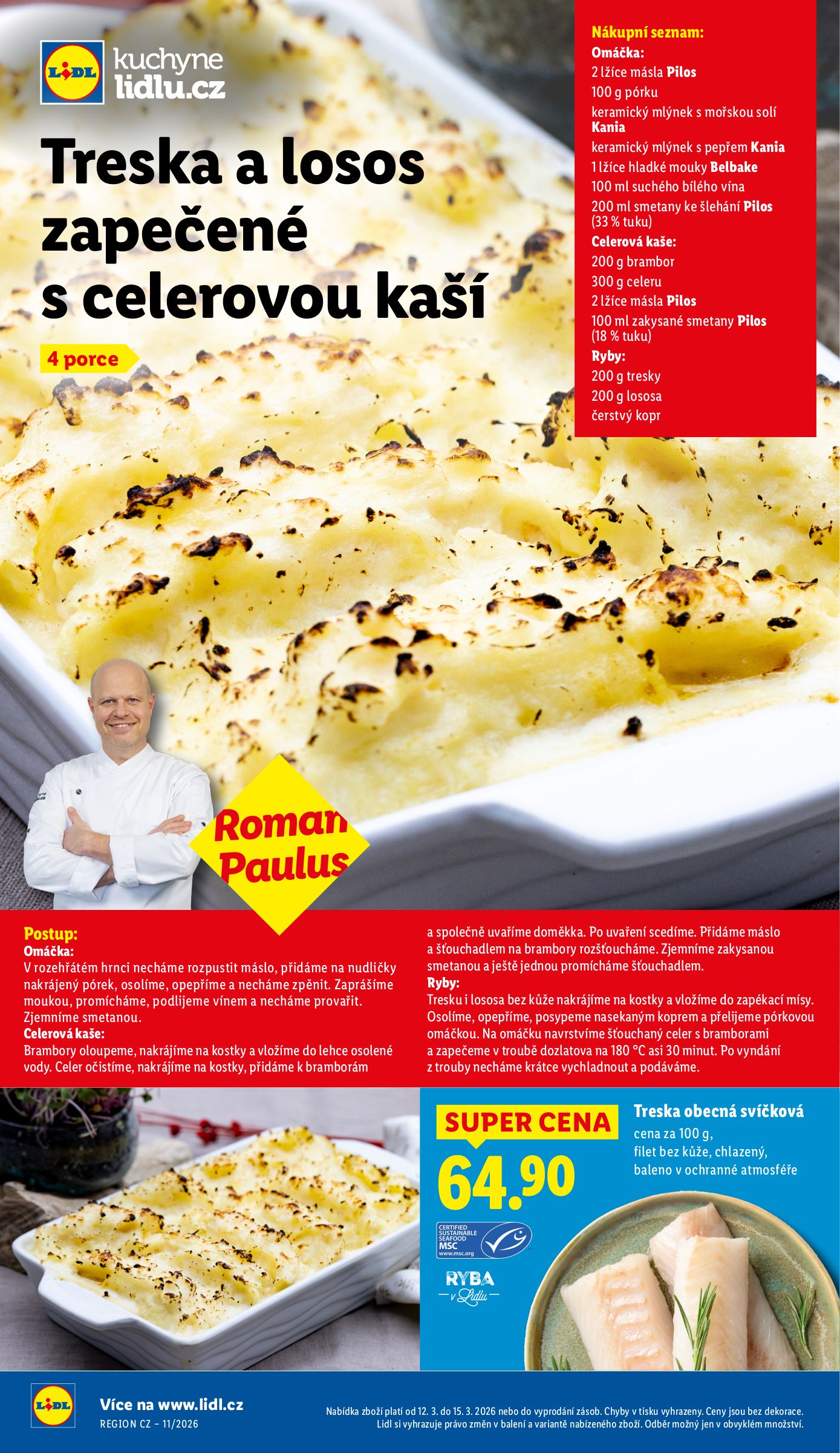 lidl - Lidl leták platný od čtvrtka 12.03.2026 do neděle 15.03.2026 - page: 29