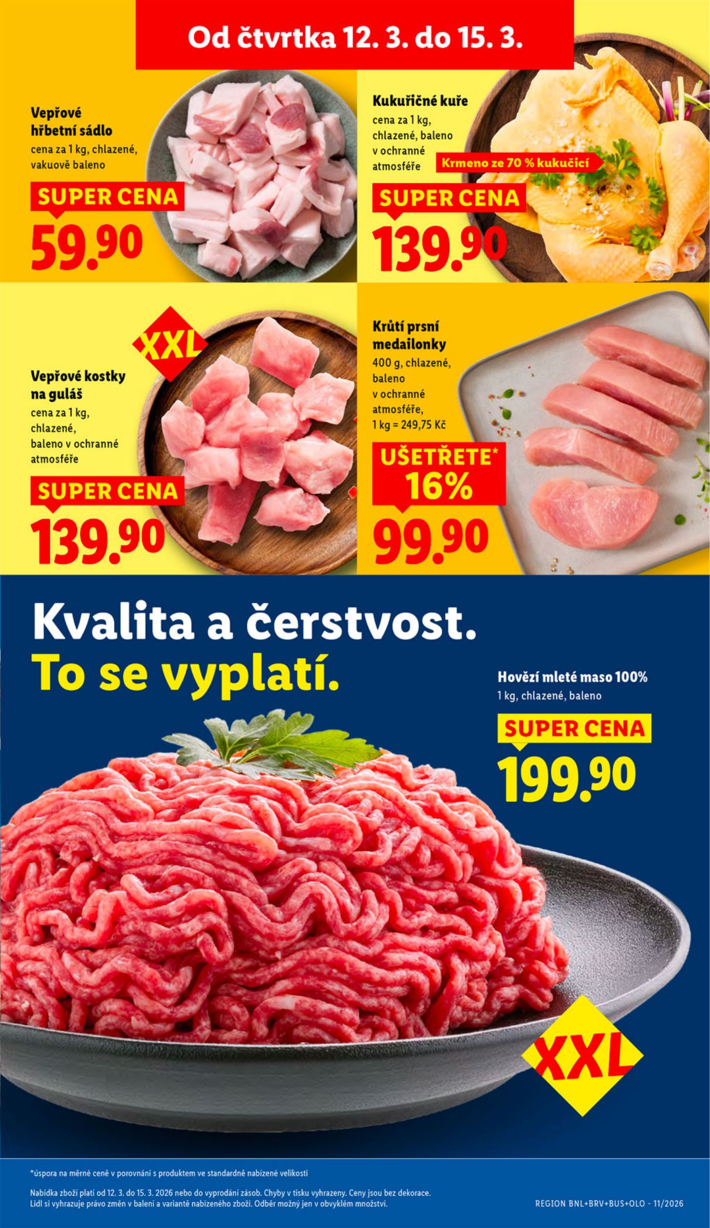 lidl - Lidl leták platný od čtvrtka 12.03.2026 do neděle 15.03.2026 - page: 13