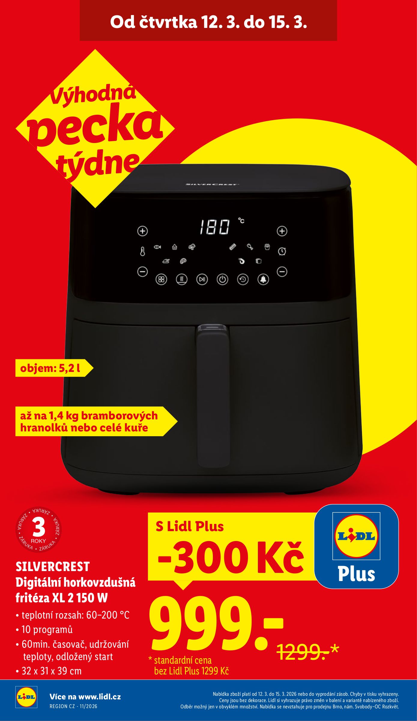 lidl - Lidl leták platný od čtvrtka 12.03.2026 do neděle 15.03.2026 - page: 6