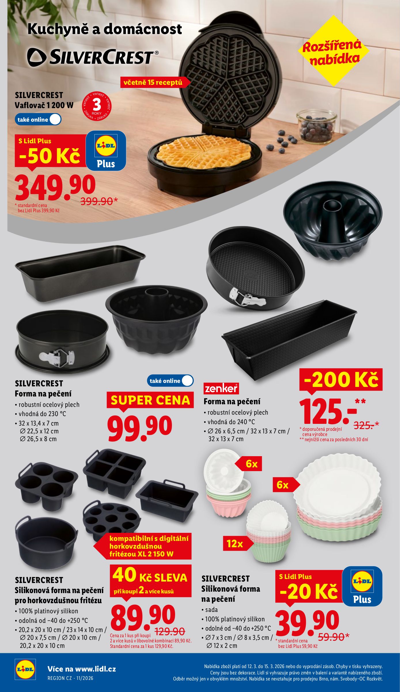 lidl - Lidl - Spotřební zboží leták platný od pondělí 09.03.2026 do neděle 15.03.2026 - page: 22