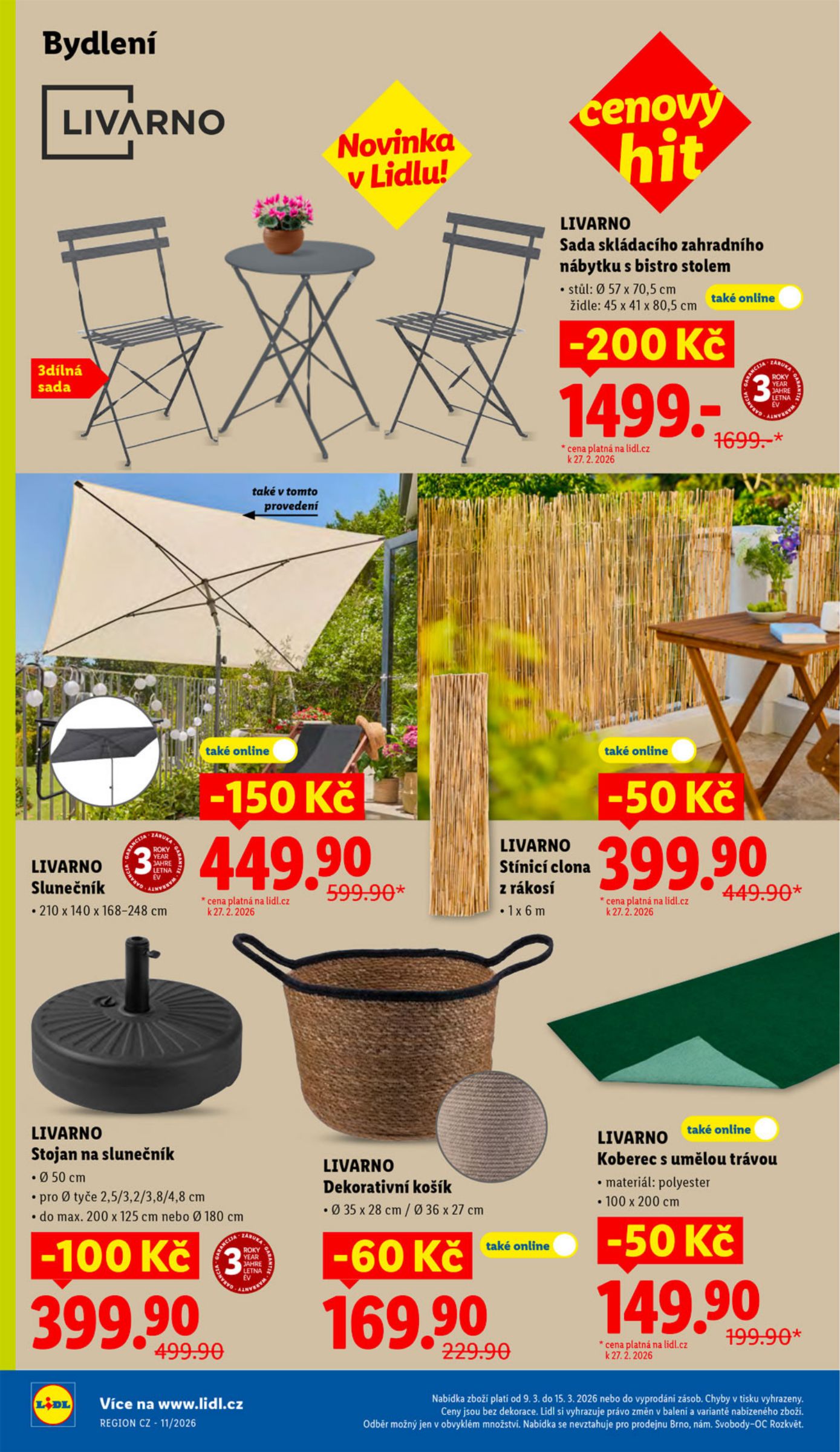 lidl - Lidl - Spotřební zboží leták platný od pondělí 09.03.2026 do neděle 15.03.2026 - page: 8