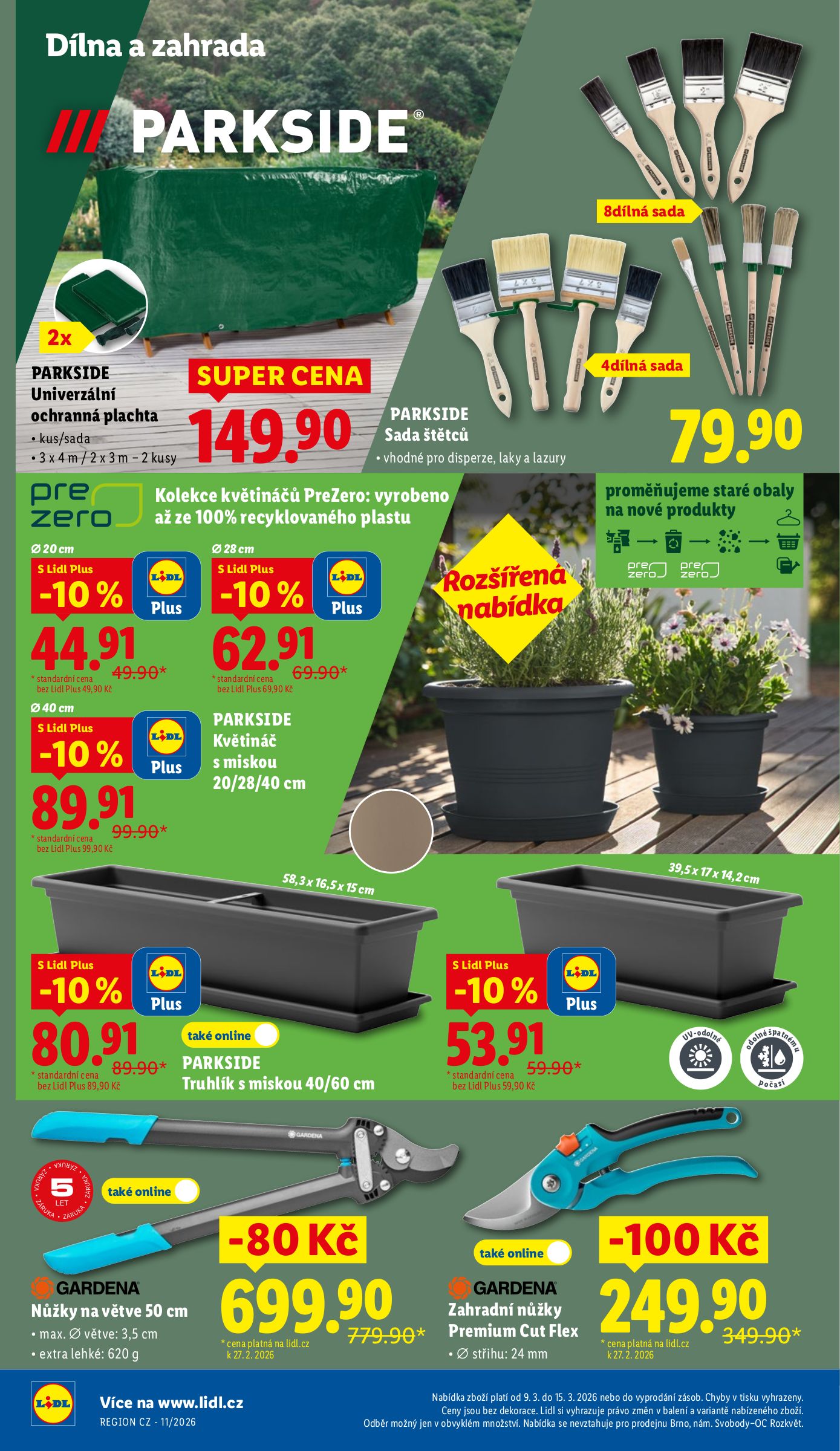 lidl - Lidl - Spotřební zboží leták platný od pondělí 09.03.2026 do neděle 15.03.2026 - page: 6