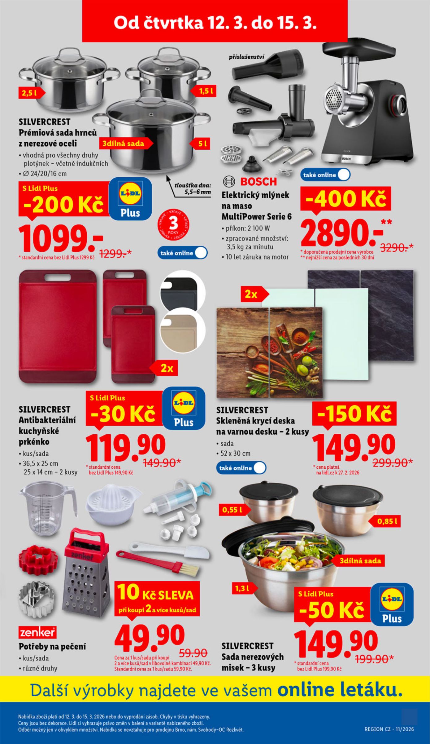lidl - Lidl - Spotřební zboží leták platný od pondělí 09.03.2026 do neděle 15.03.2026 - page: 21