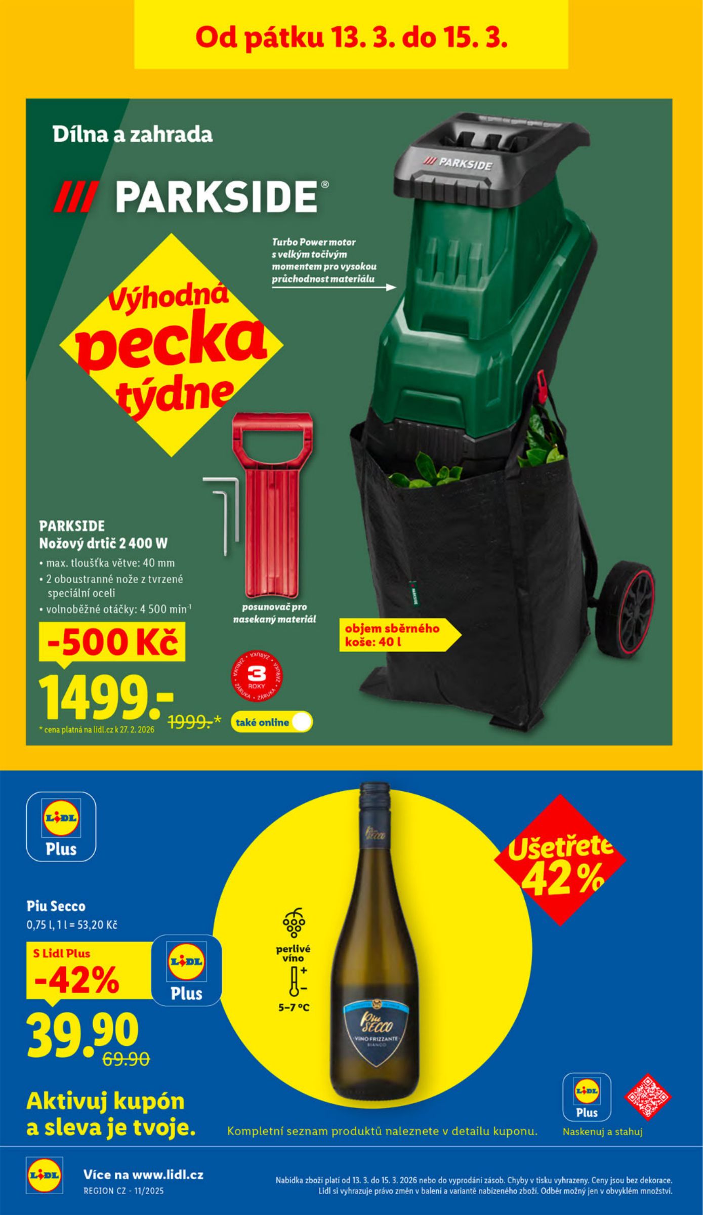 lidl - Lidl - Spotřební zboží leták platný od pondělí 09.03.2026 do neděle 15.03.2026 - page: 28