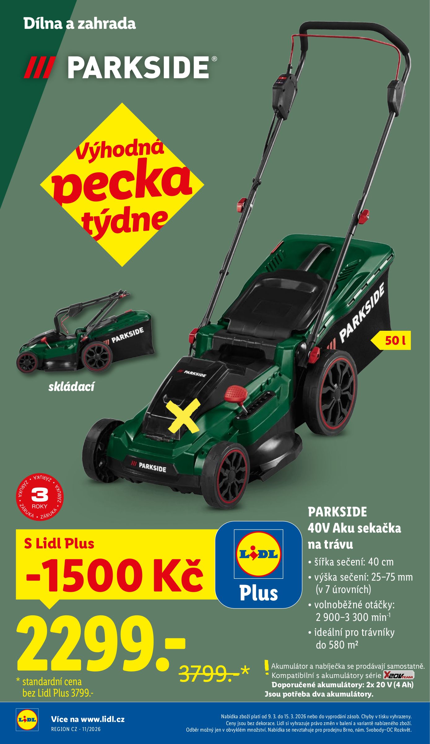 lidl - Lidl - Spotřební zboží leták platný od pondělí 09.03.2026 do neděle 15.03.2026 - page: 2