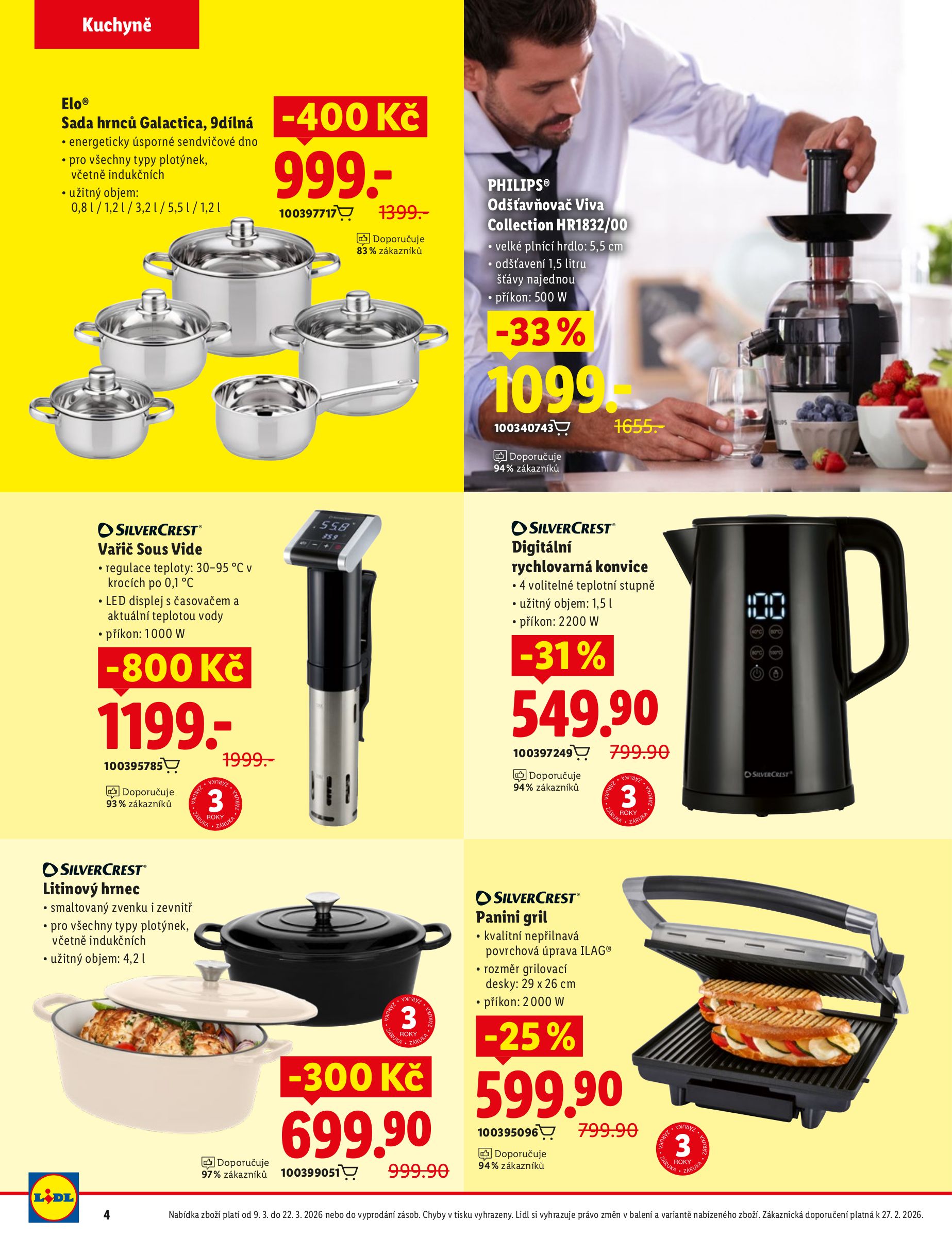 lidl - Lidl.cz leták platný od pondělí 09.03.2026 do neděle 22.03.2026 - page: 4