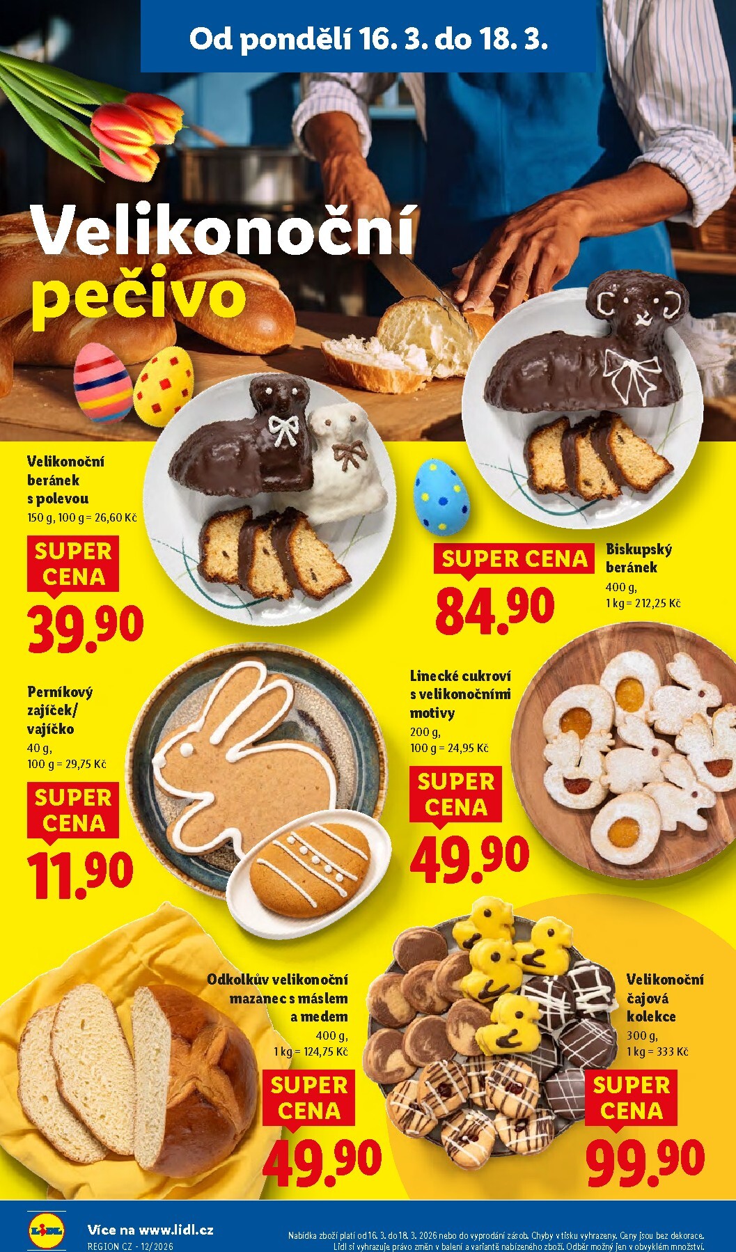 lidl - Lidl leták platný od pondělí 16.03.2026 do středy 18.03.2026 - page: 18